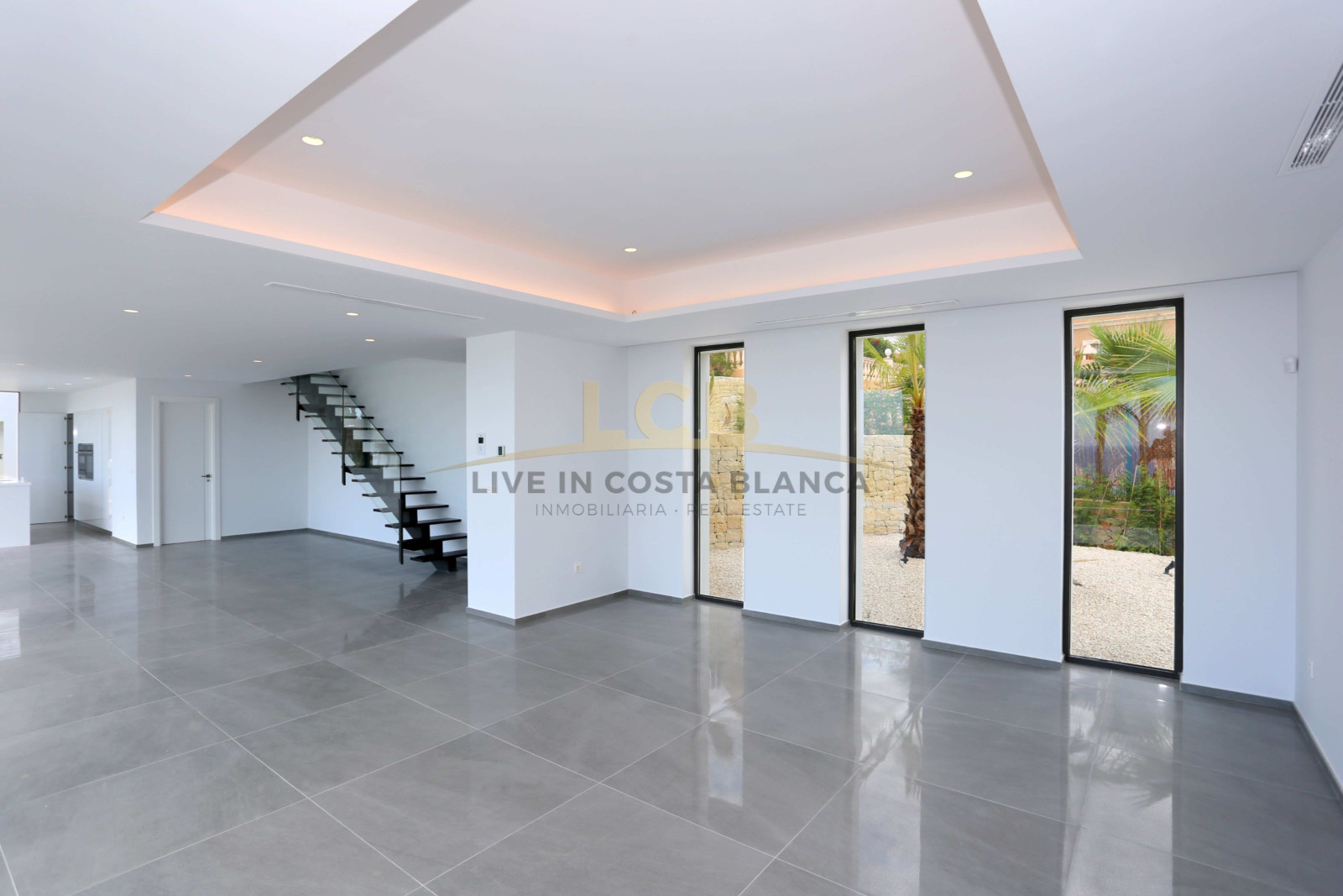 Villa a estrenar en Benissa