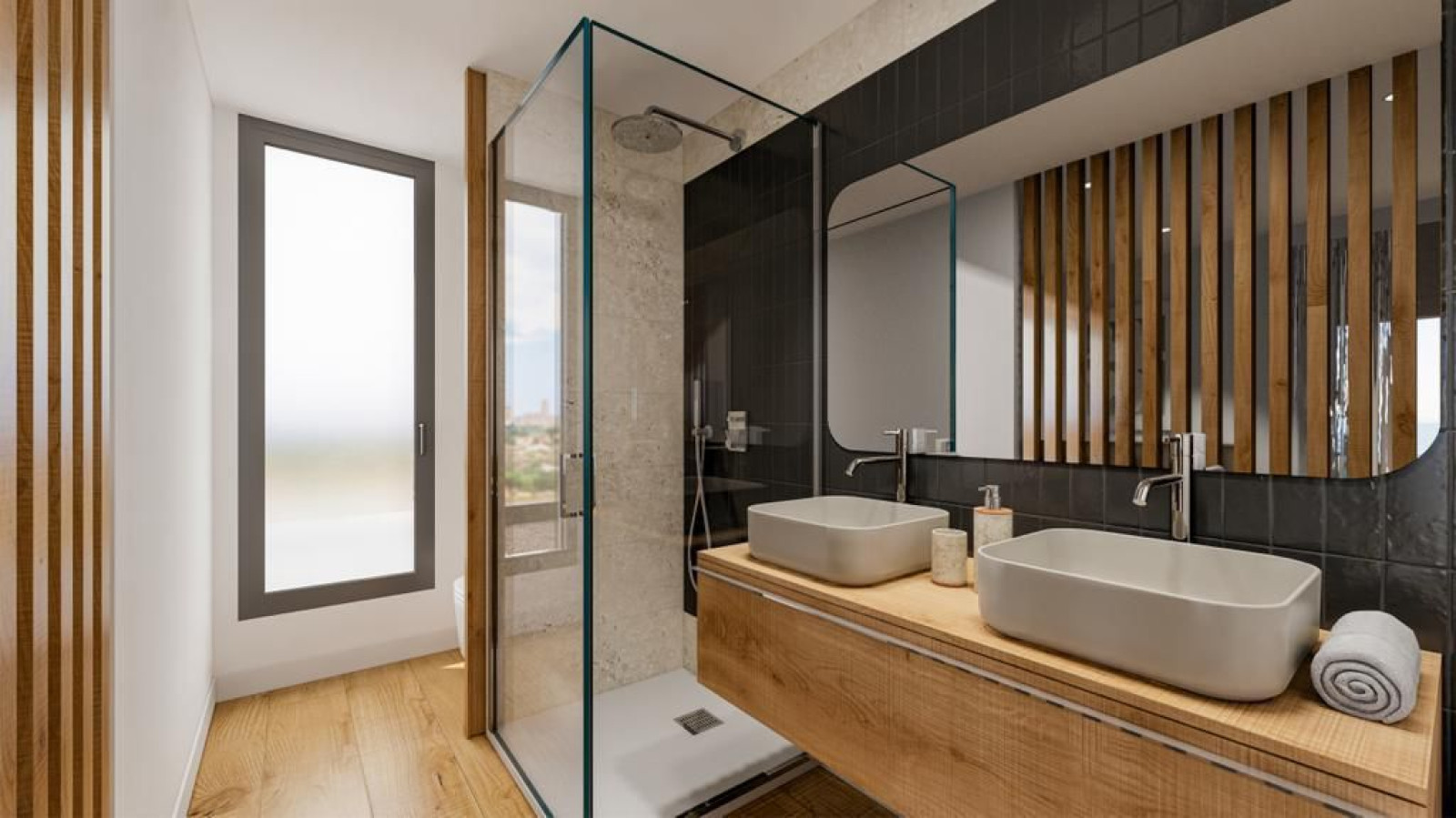 Villa en construcci&oacute;n en Sierra Cortina, Finestrat