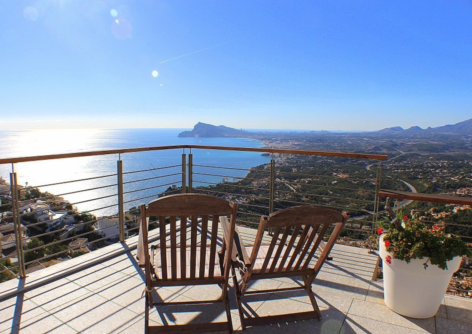 Moderna Villa en Altea Hills