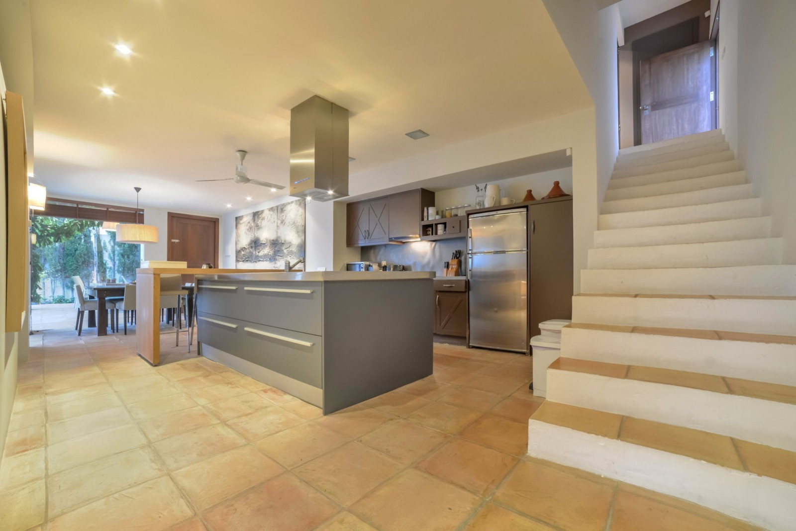 Ibizan style villa in Altea