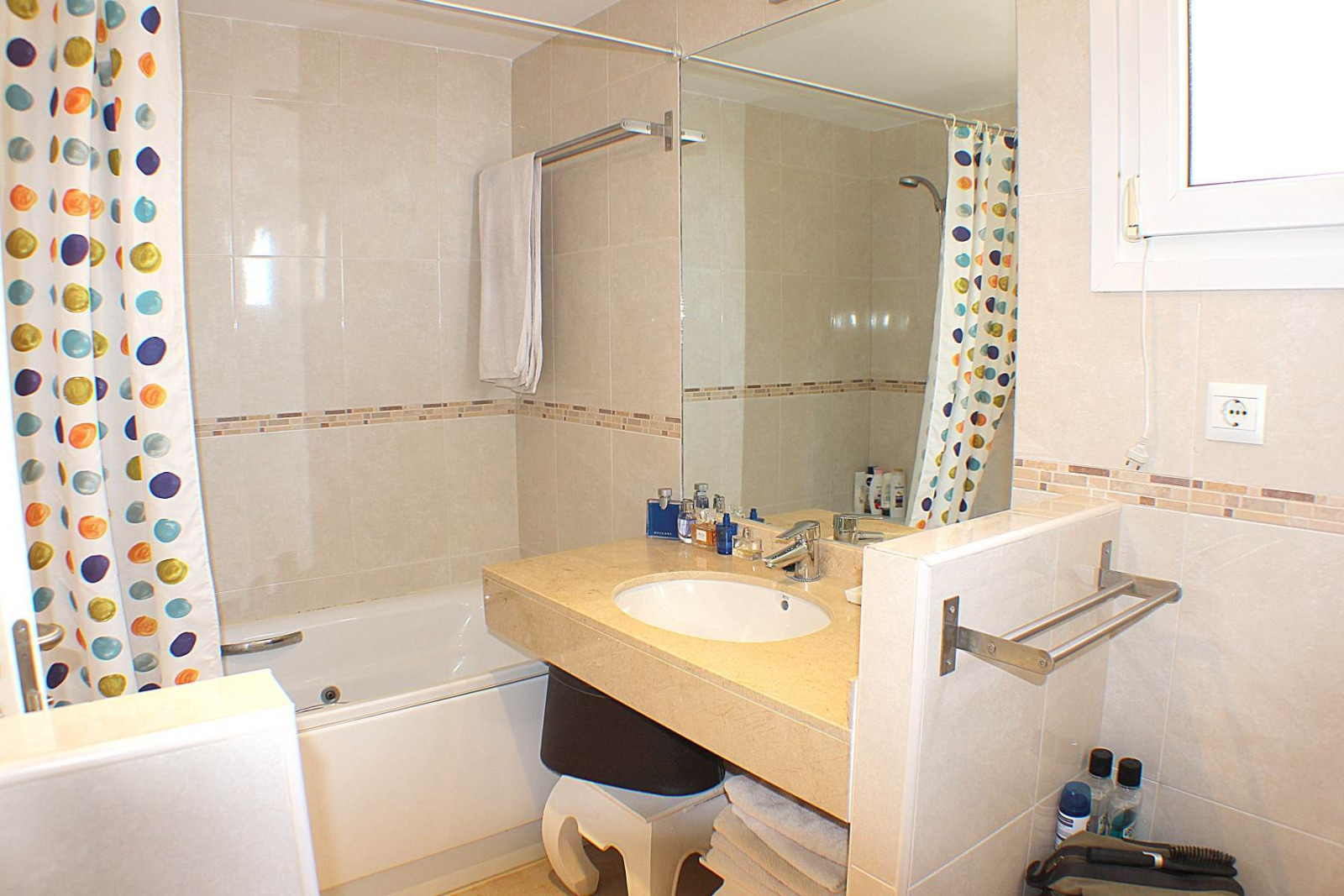 1st line apartment in Mascarat
