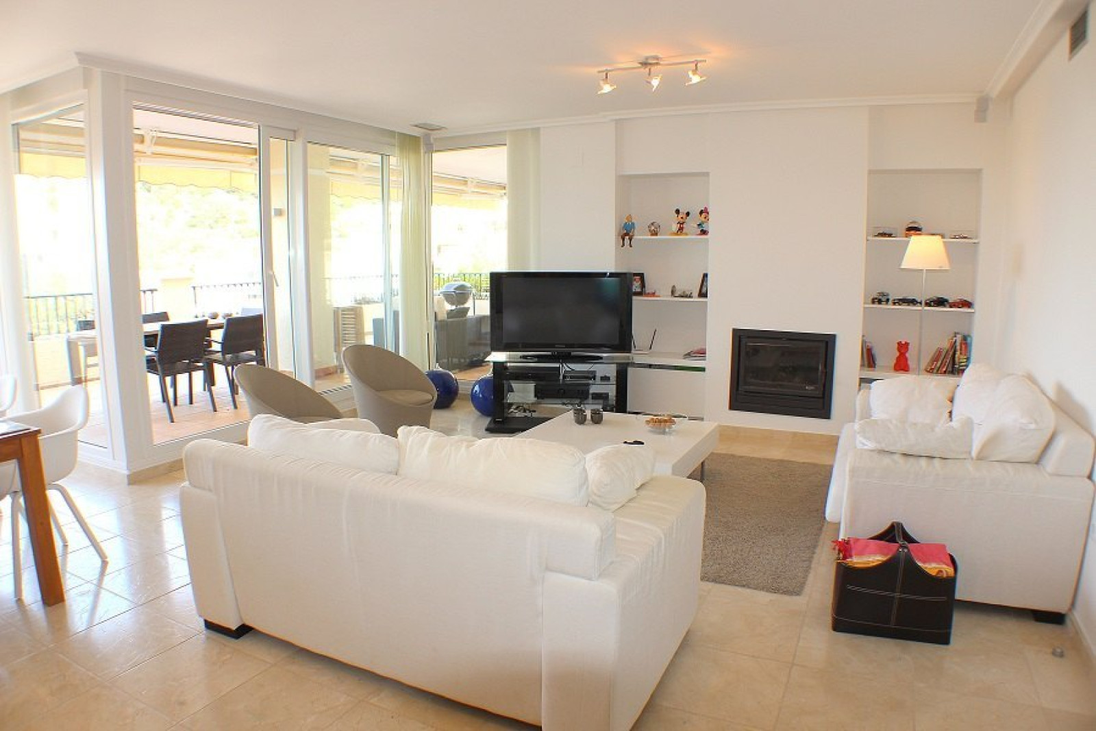 Apartamento con vistas al mar en Altea Hills