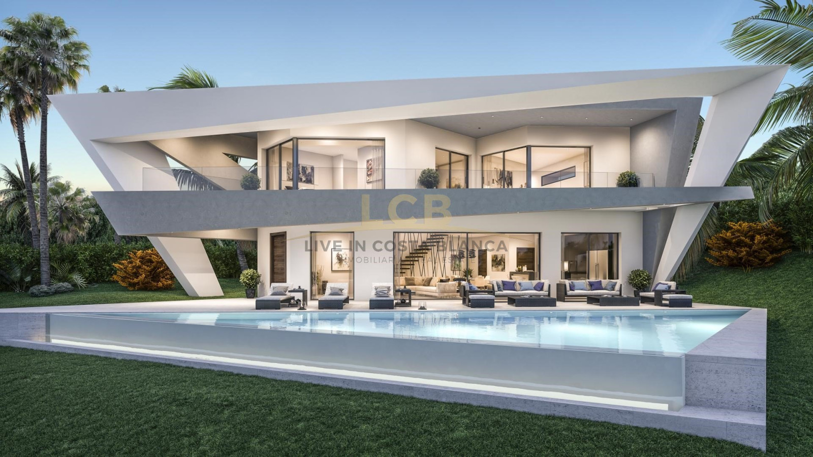 Villa estilo Hightech en J&aacute;vea