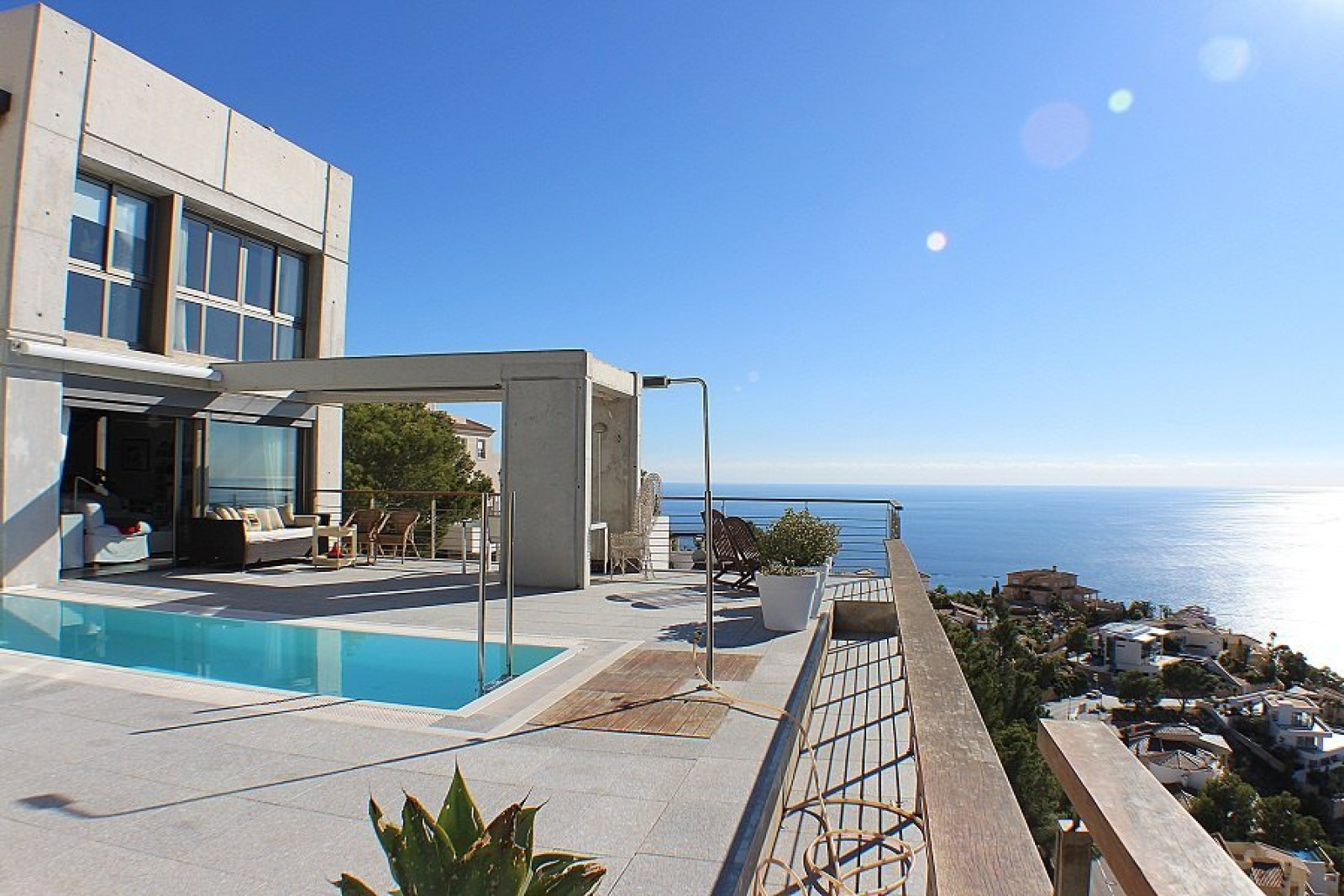 Moderna Villa en Altea Hills