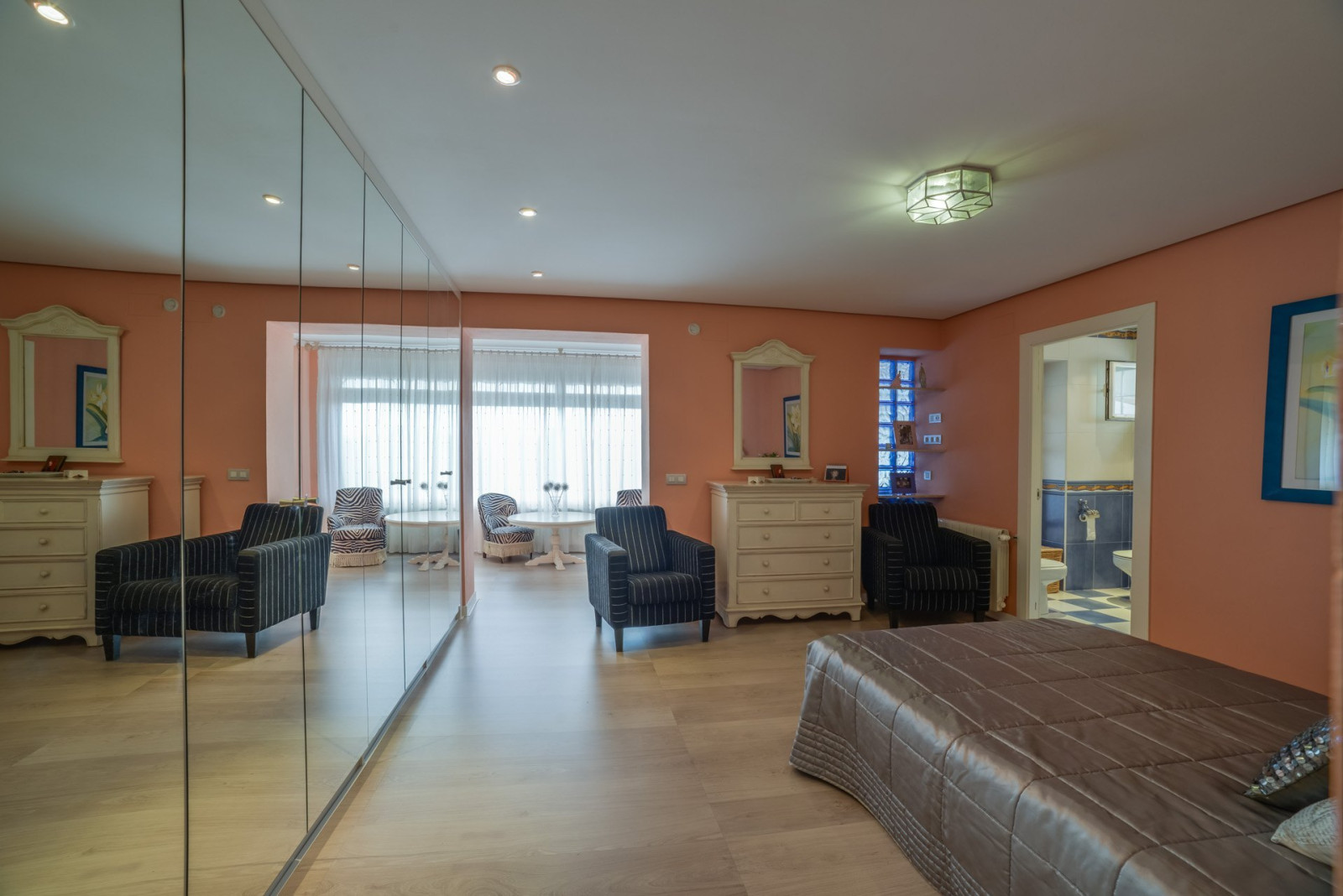 Villa en 1&ordf; linea de Altea