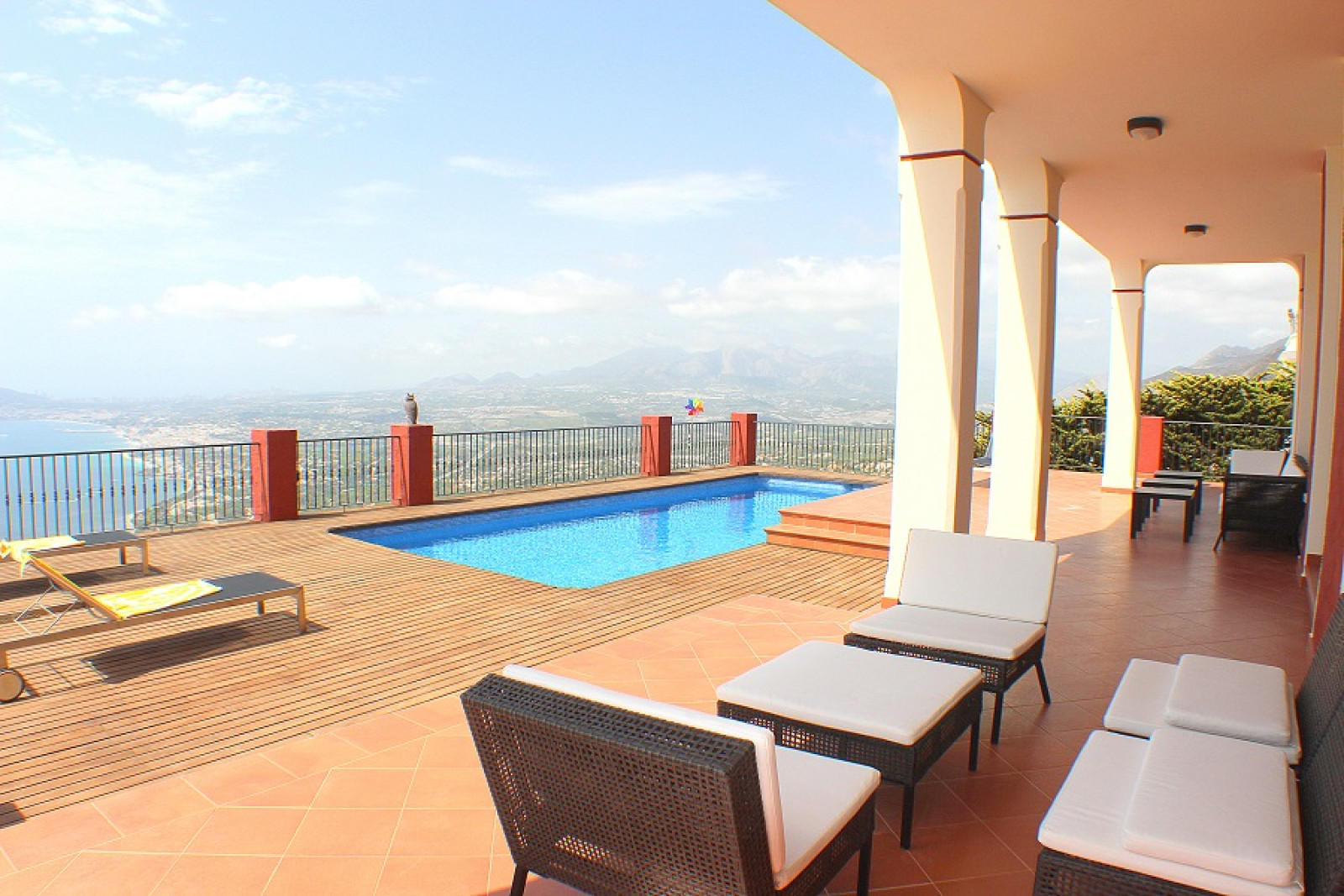 Villa con vistas espectaculares en Altea Hills