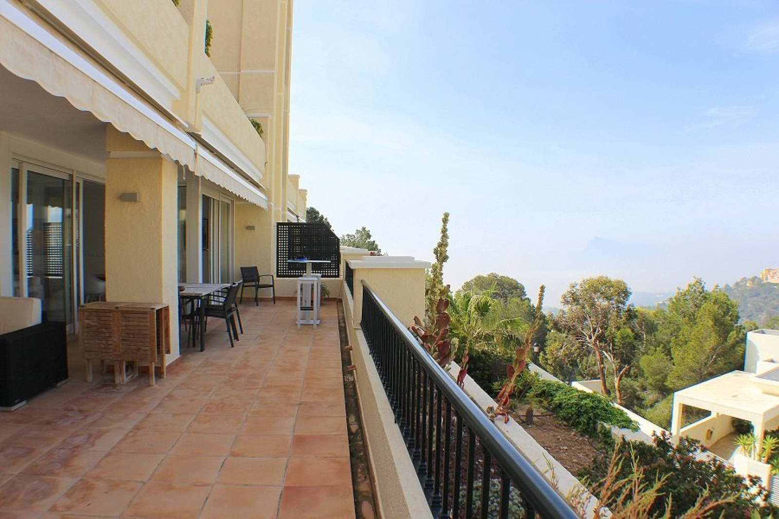 Apartamento con vistas al mar en Altea Hills