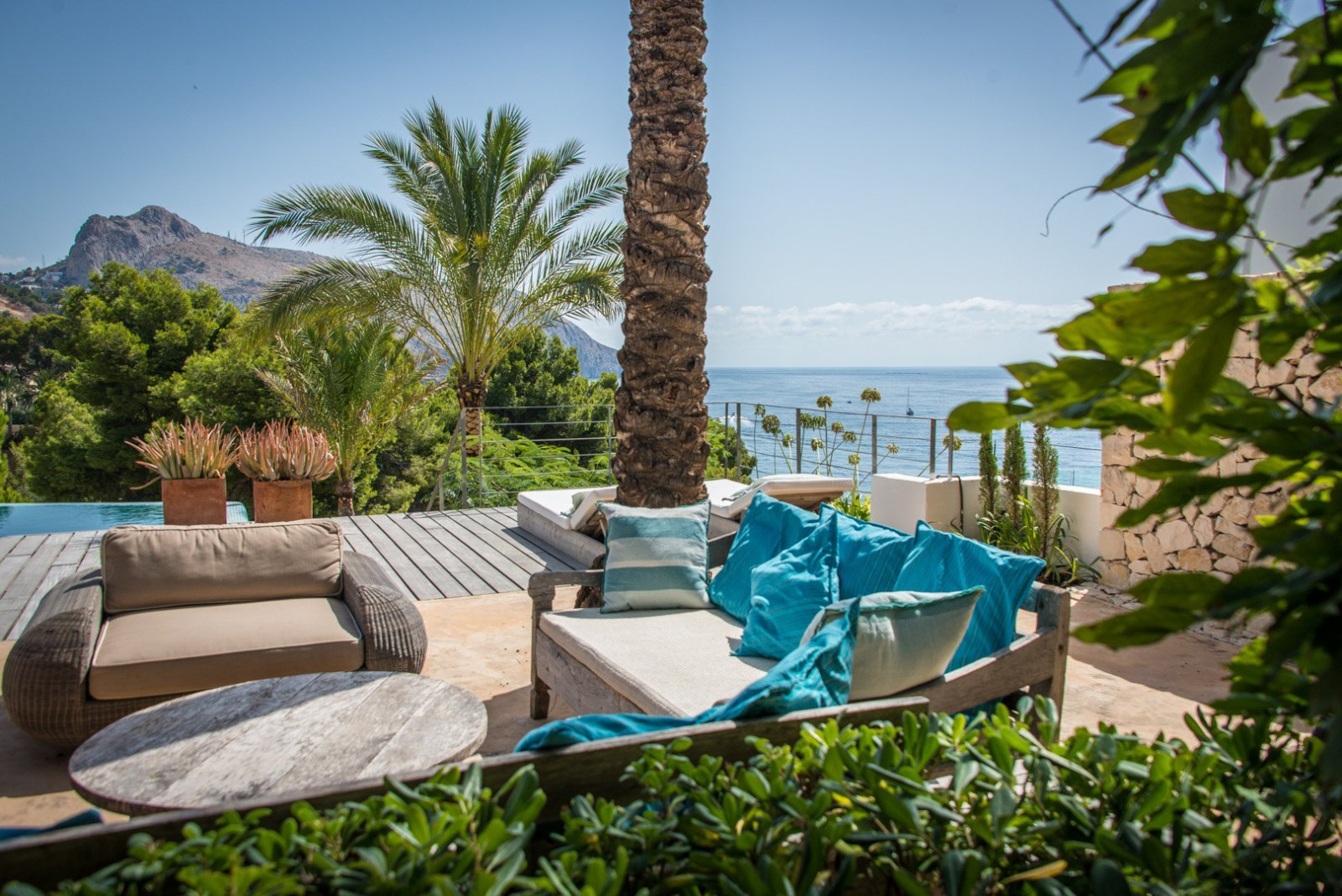 Ibizan style villa in Altea