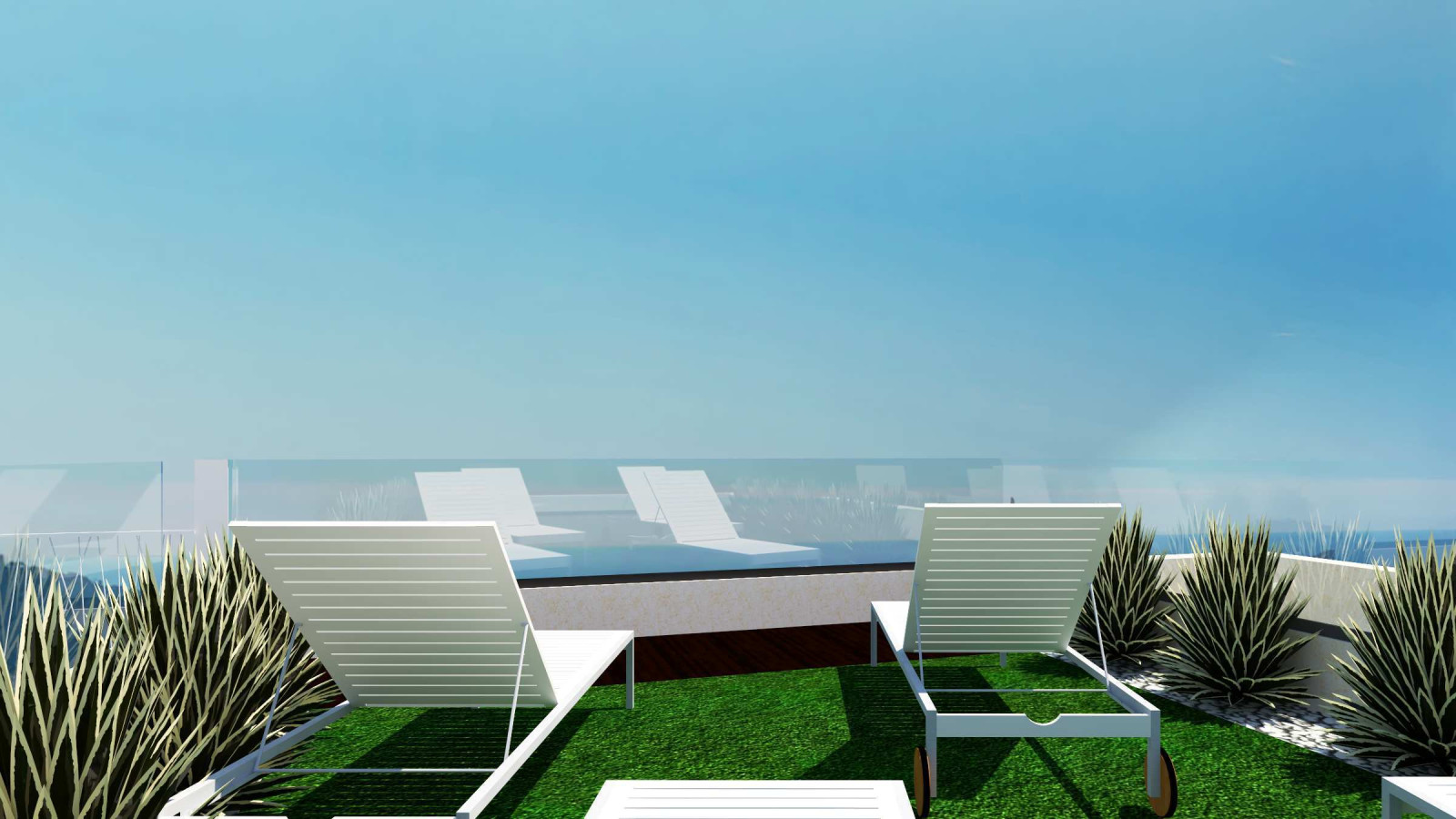 Villas de obra nueva en Balc&oacute;n de Finestrat