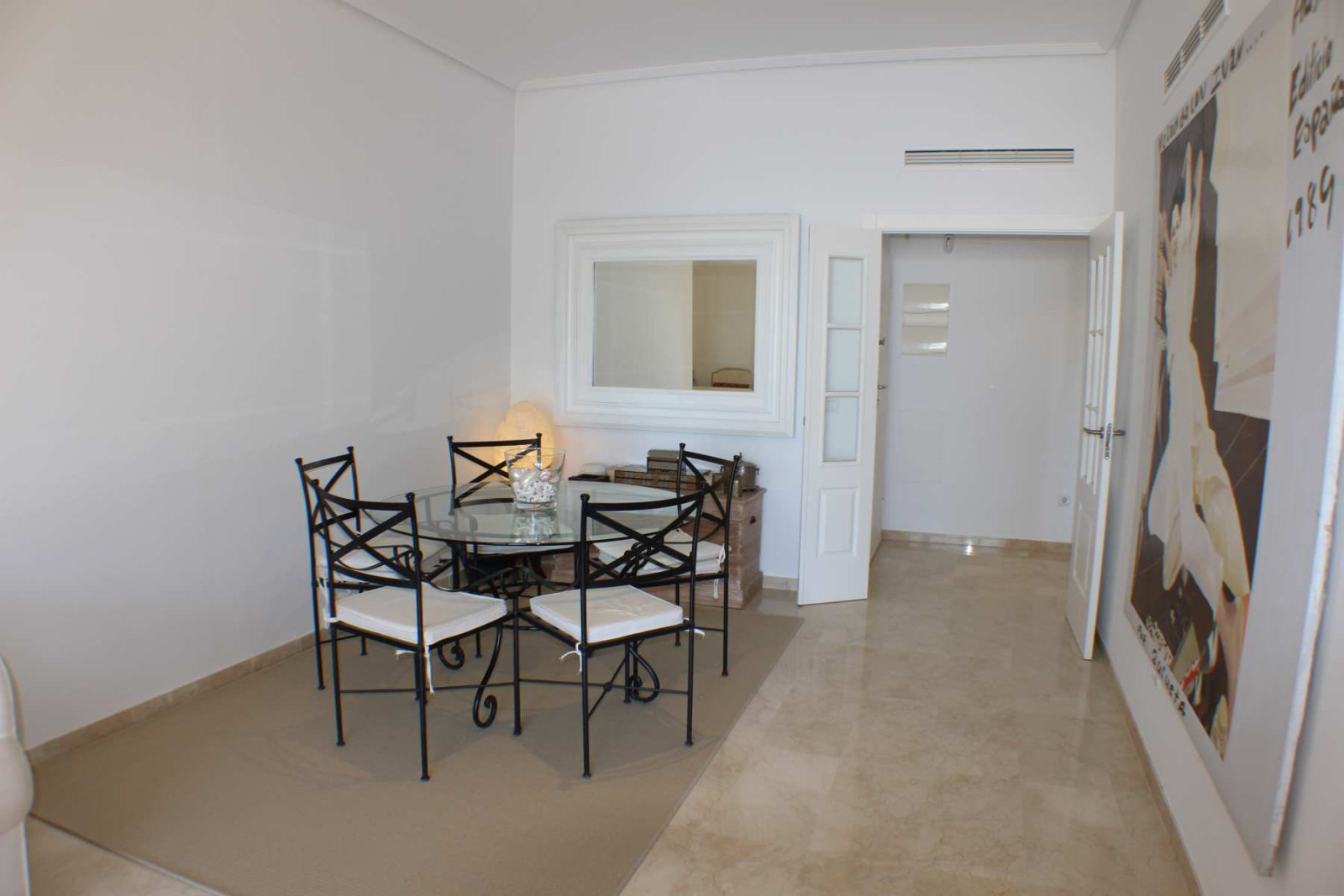 1st line apartment in Mascarat
