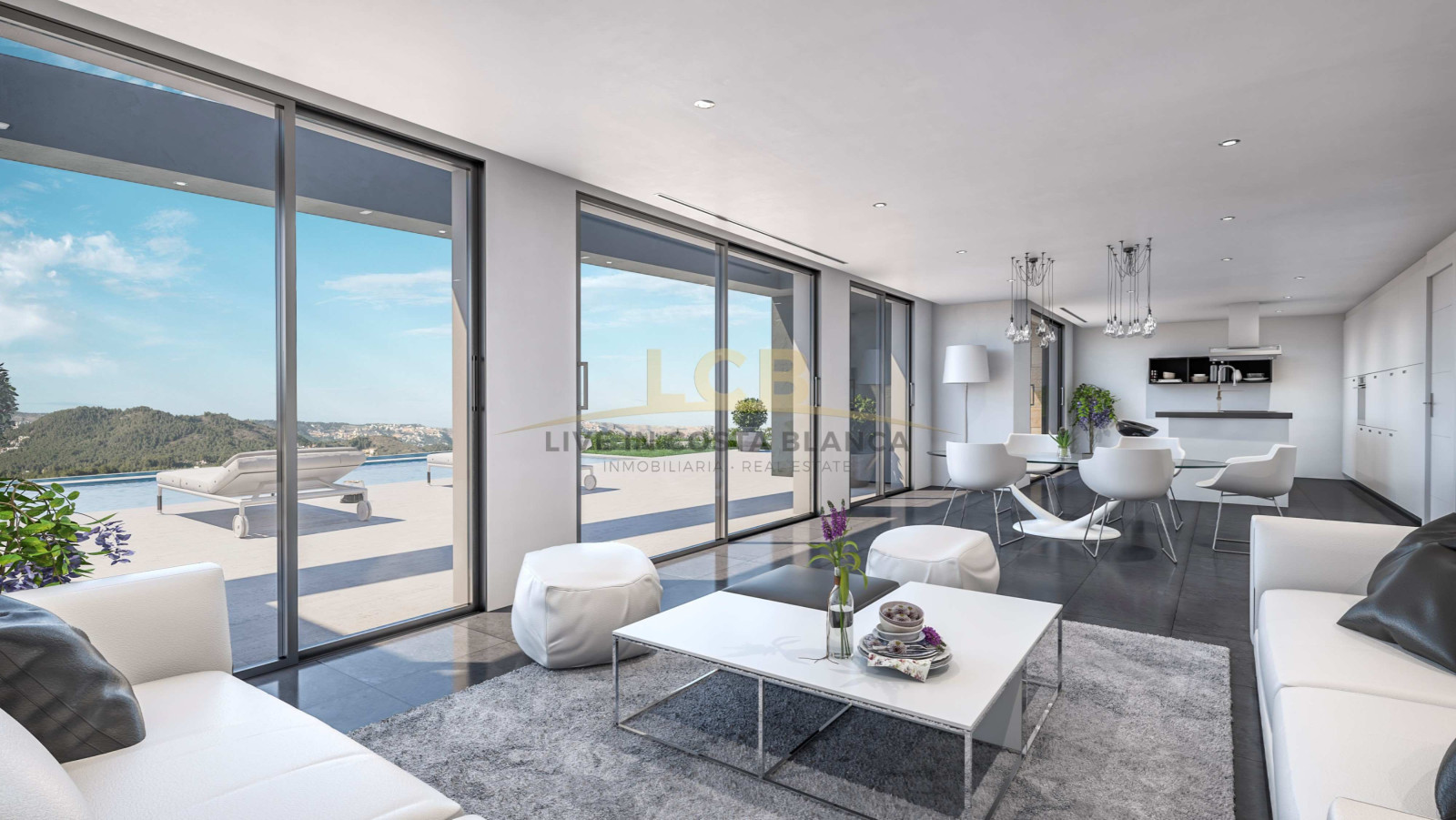 Villa de Obra Nueva en J&aacute;vea