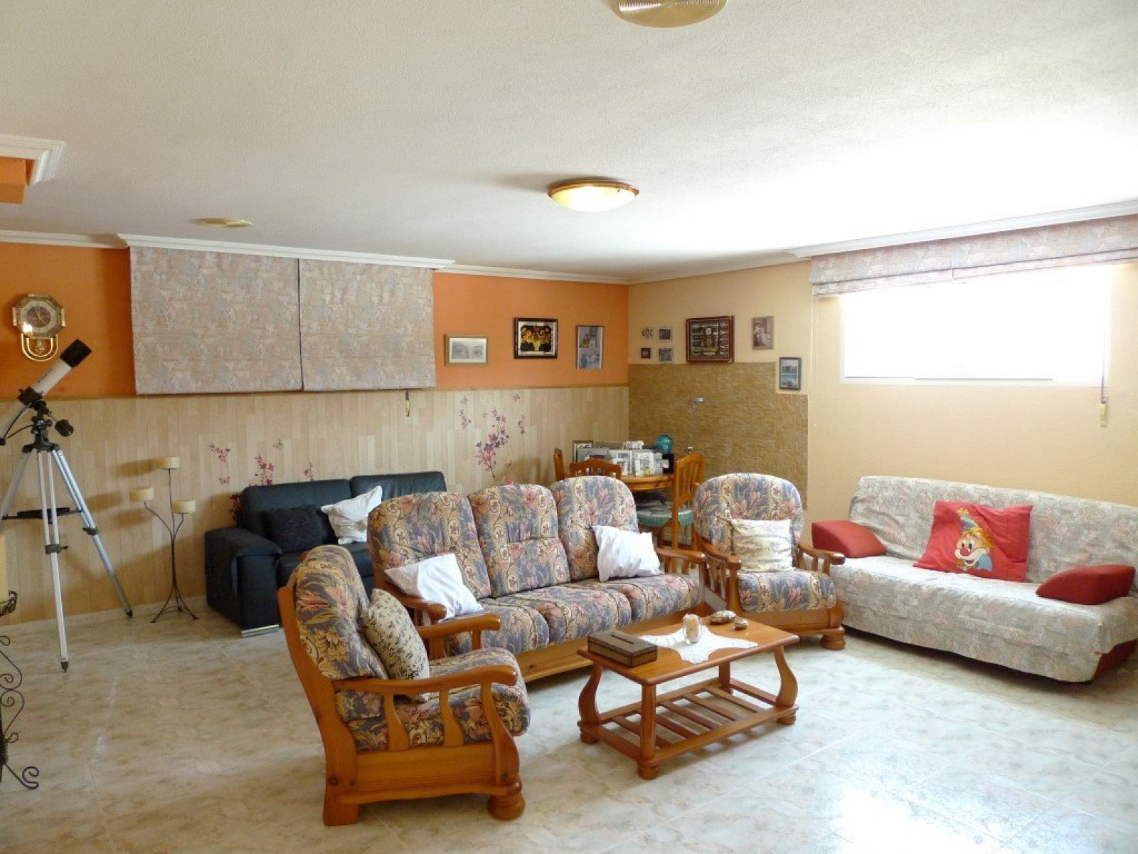 Spacious villa overlooking the sea in La Nucia
