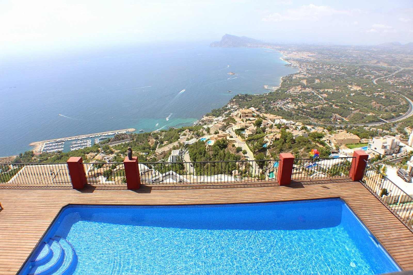 Villa con vistas espectaculares en Altea Hills