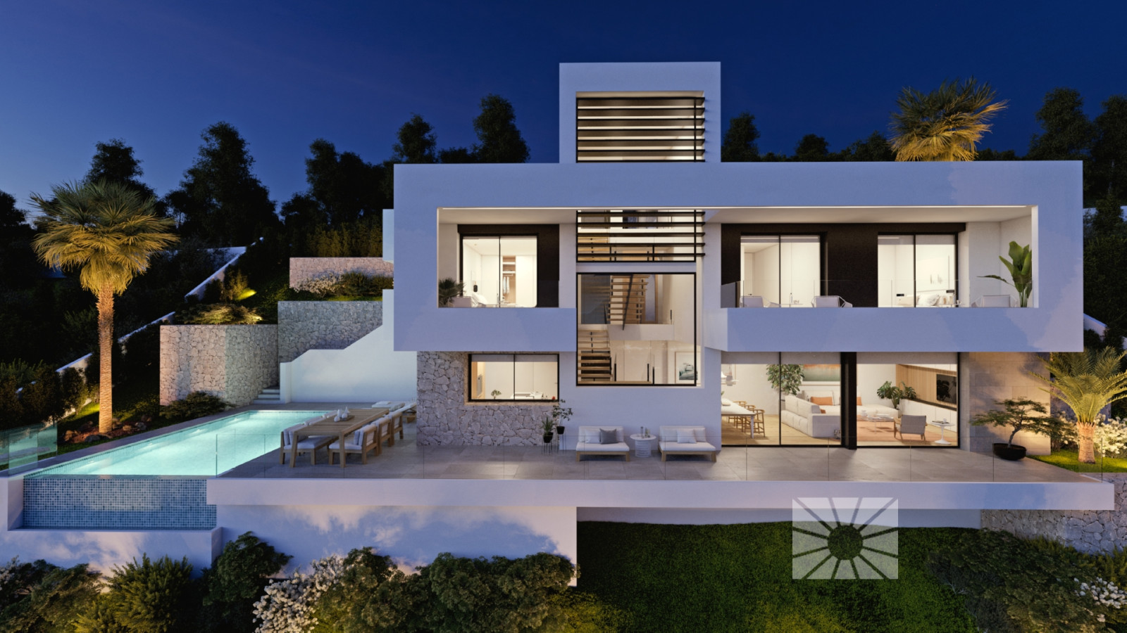 Villa en la Sierra de Altea