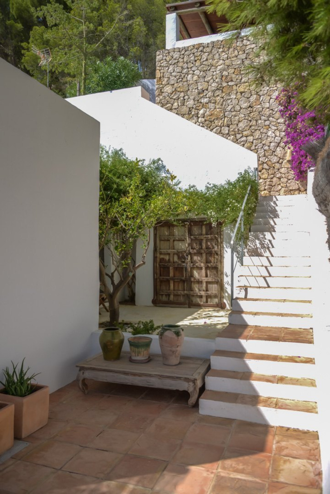 Ibizan style villa in Altea