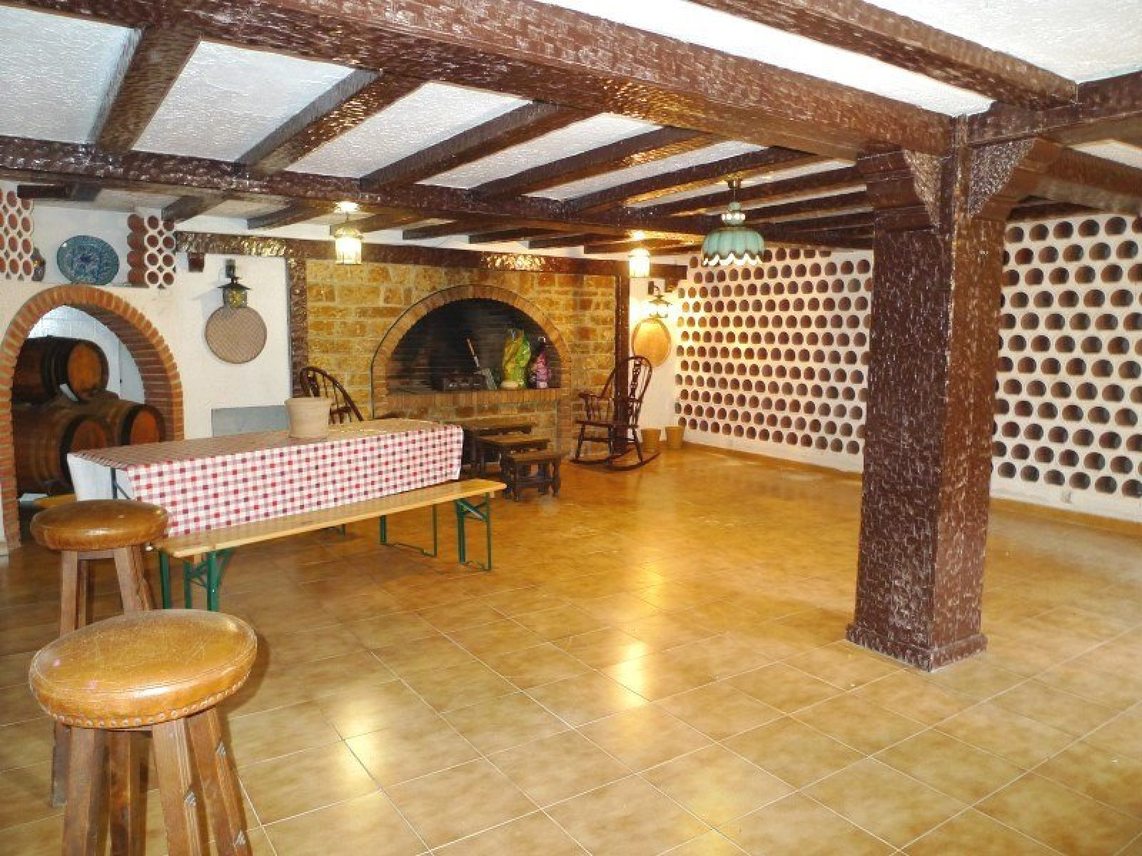 Amplio chalet en Benidorm
