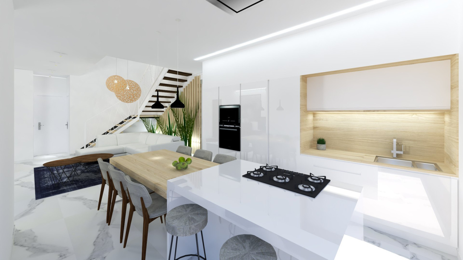 Villas de obra nueva en Balc&oacute;n de Finestrat