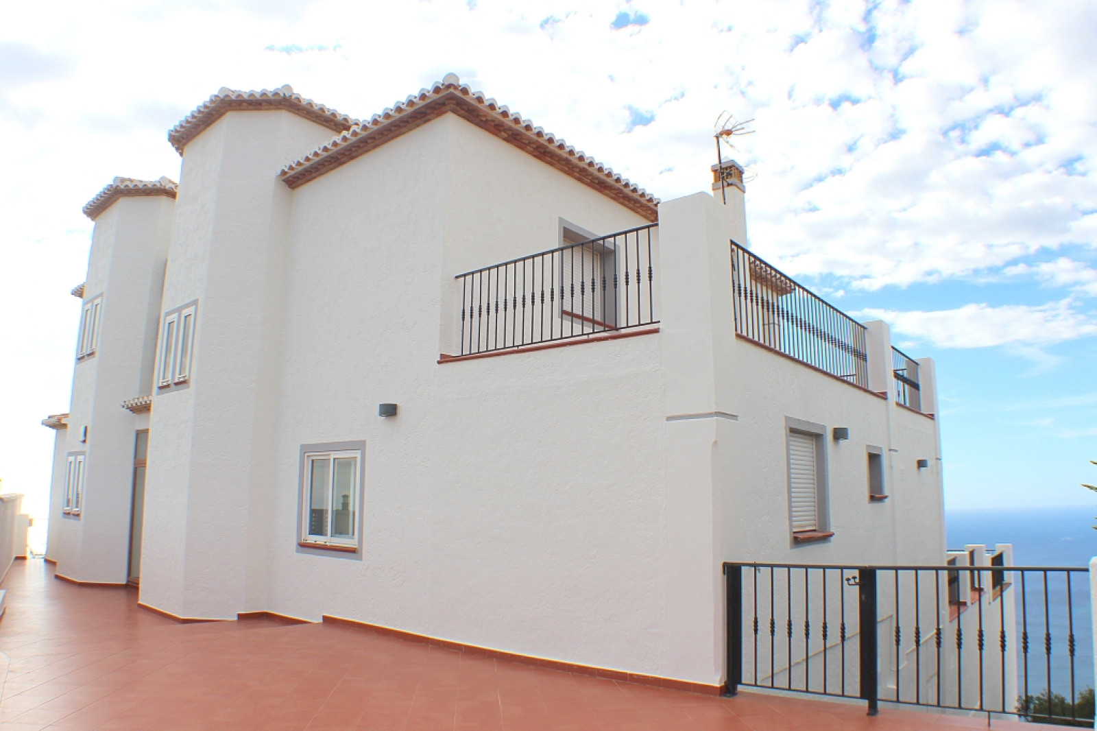 Villa con vistas espectaculares en Altea Hills