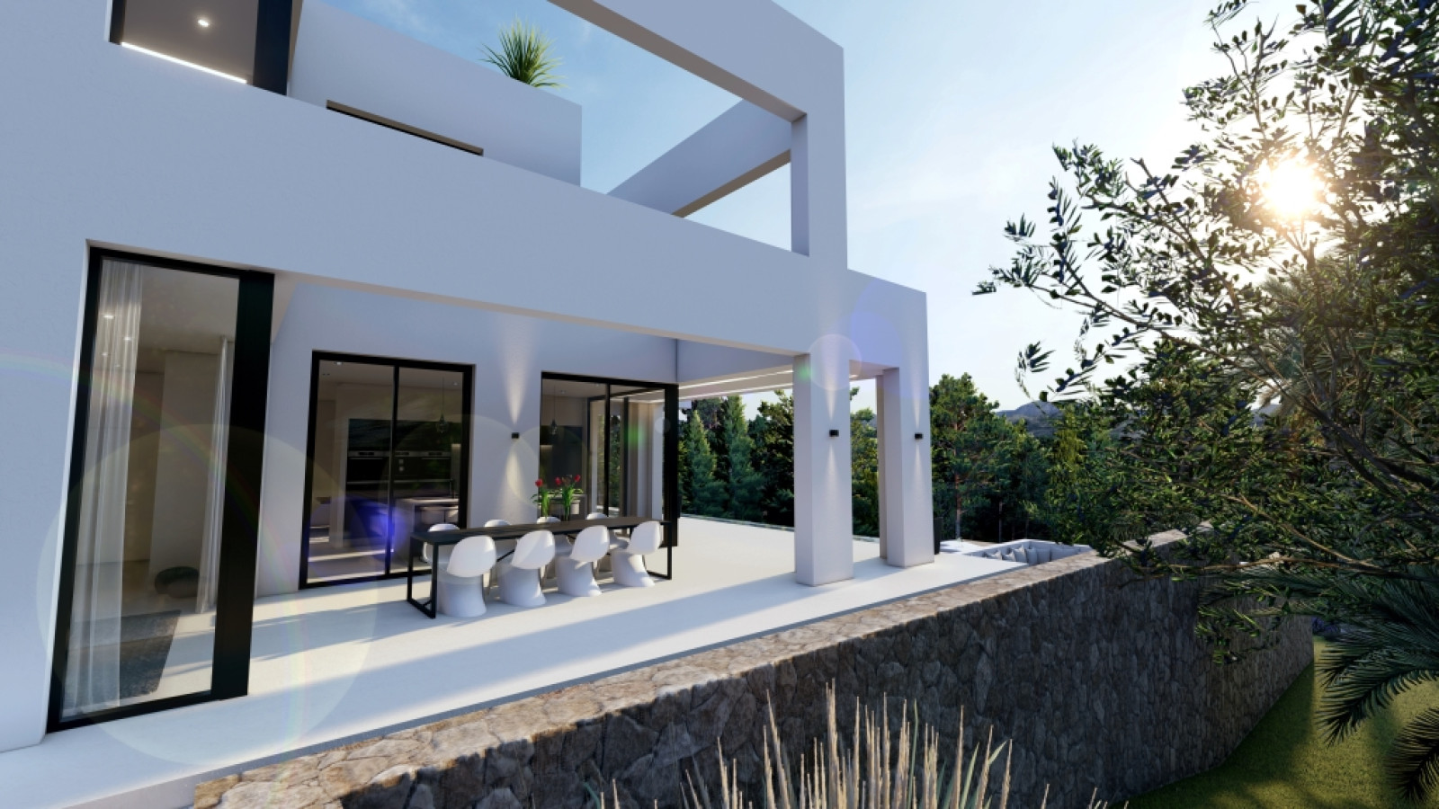 Espectacular Villa en Benissa