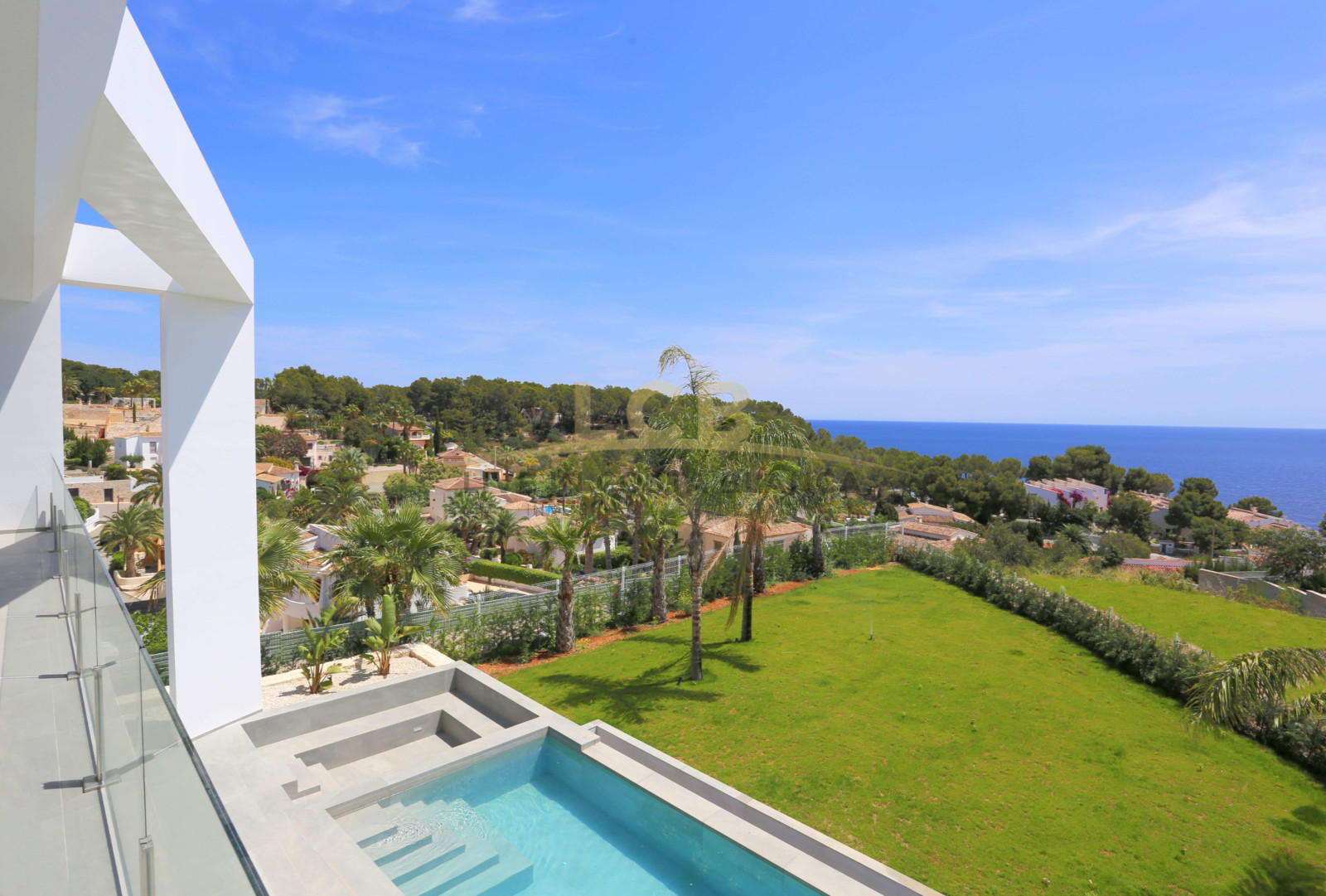 Villa a estrenar en Benissa