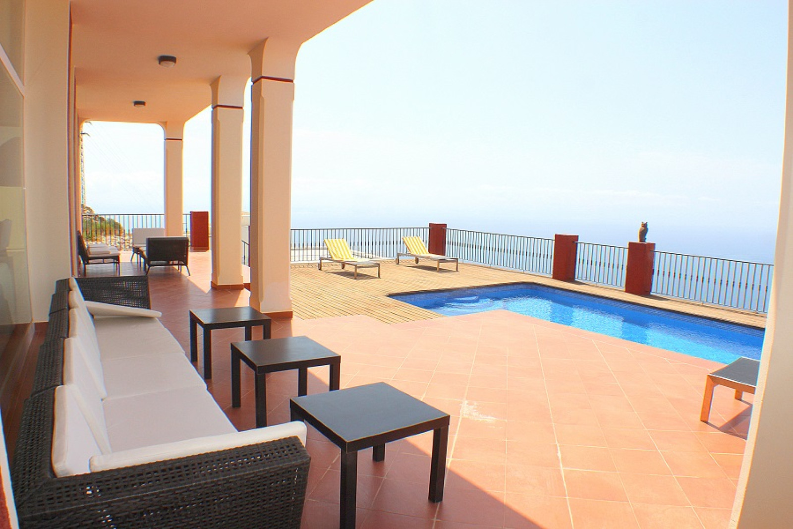 Villa con vistas espectaculares en Altea Hills