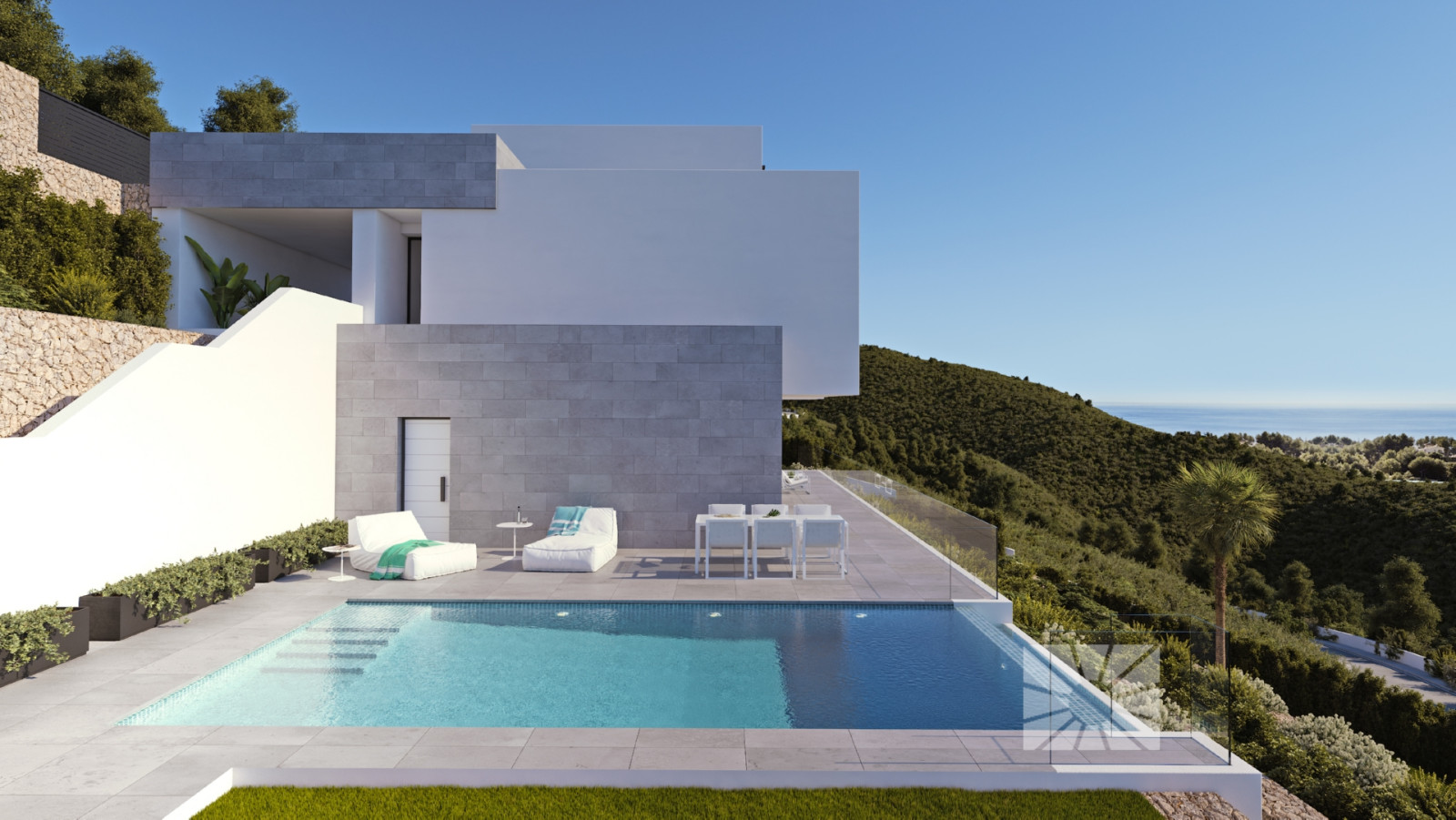 Villa de Obra Nueva en Altea