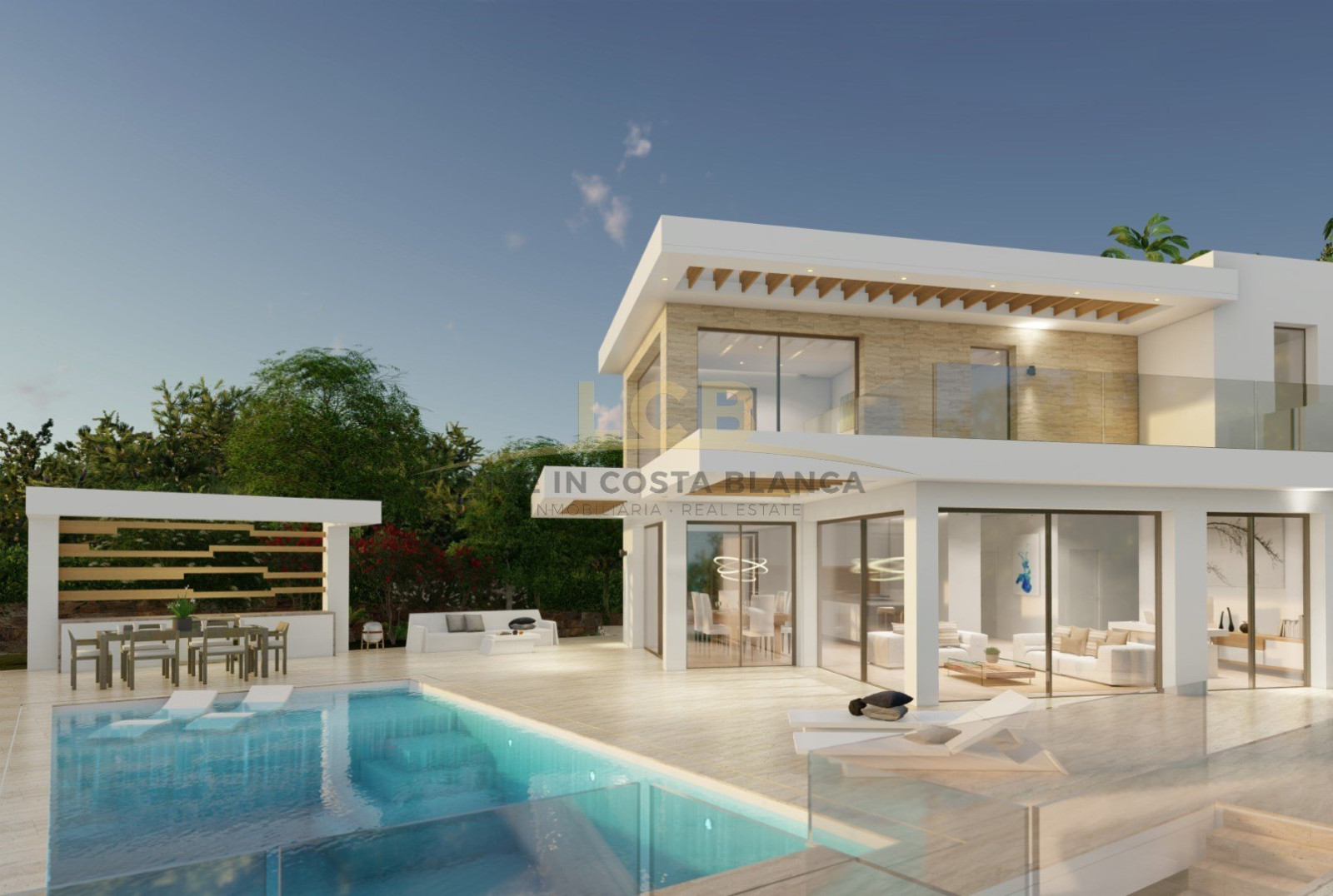 Villa de obra nueva en J&aacute;vea
