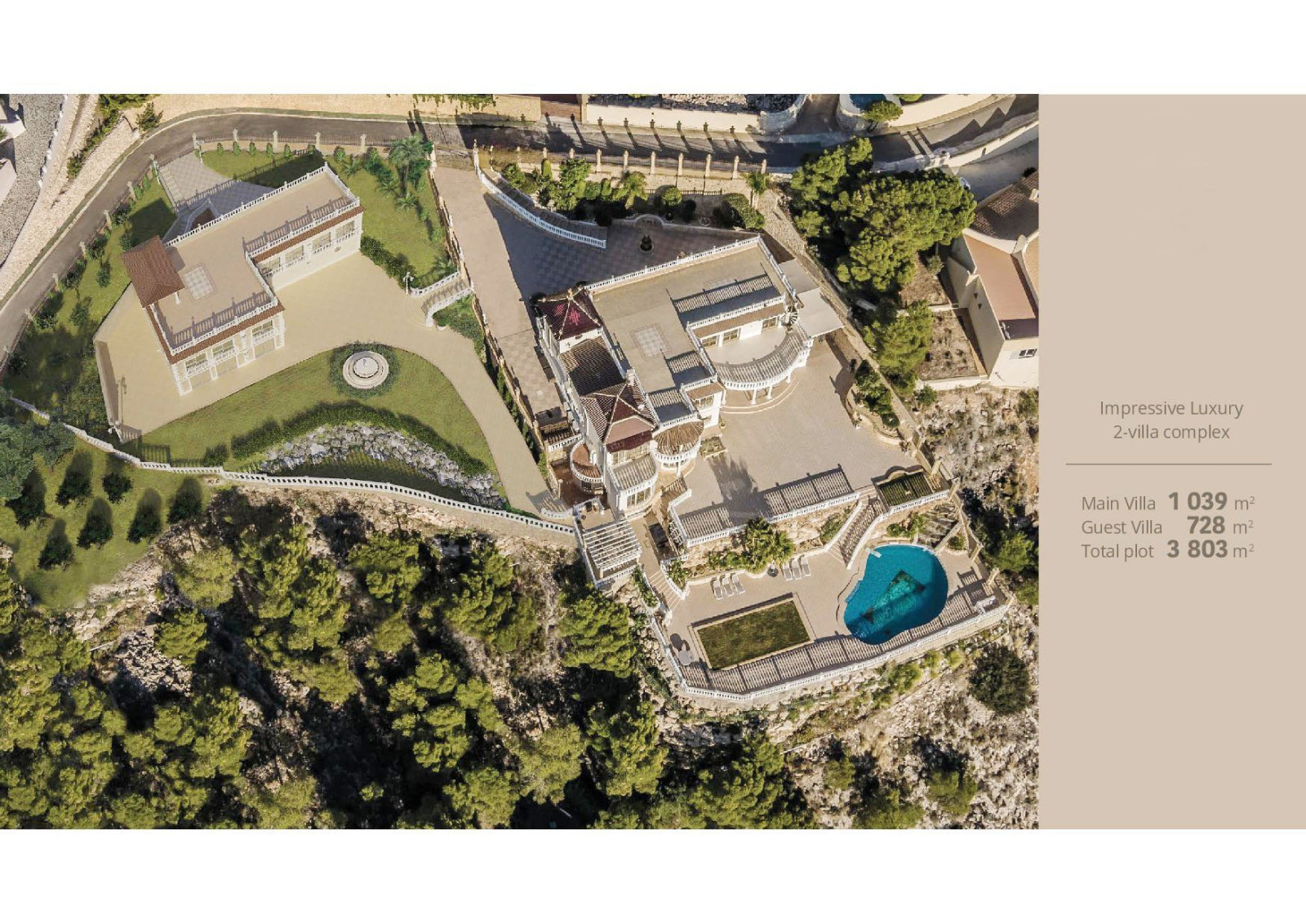 Unique Villa-Palace in Altea