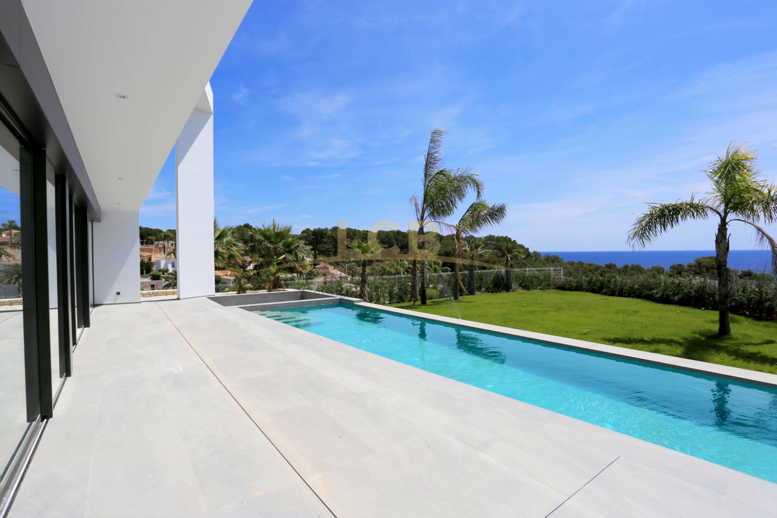 Villa a estrenar en Benissa