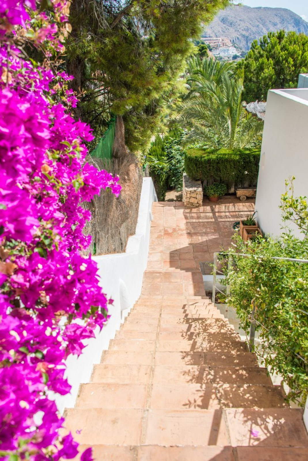 Ibizan style villa in Altea