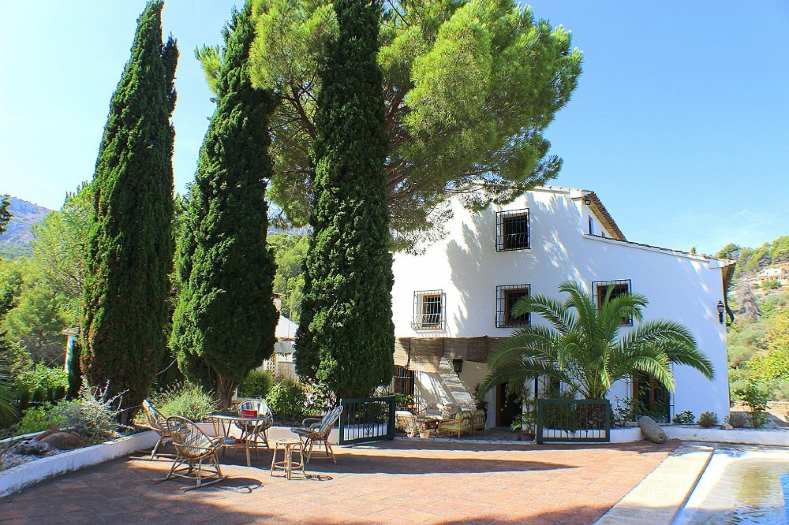 Espectacular Finca en Guadalest