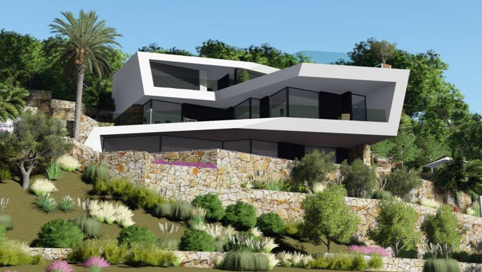 Nueva villa de lujo en Benissa