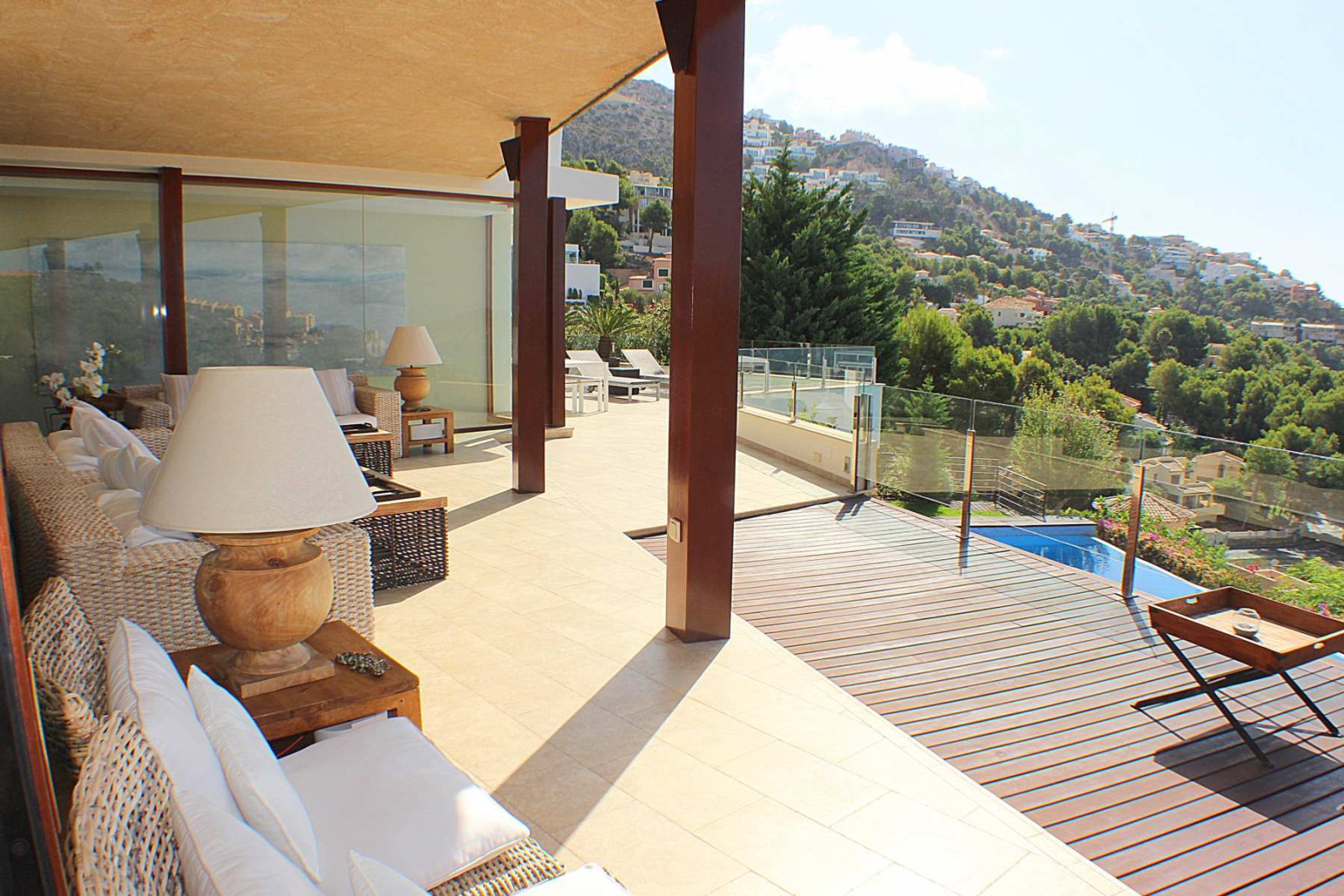Villa in Altea Hills with spectacular views