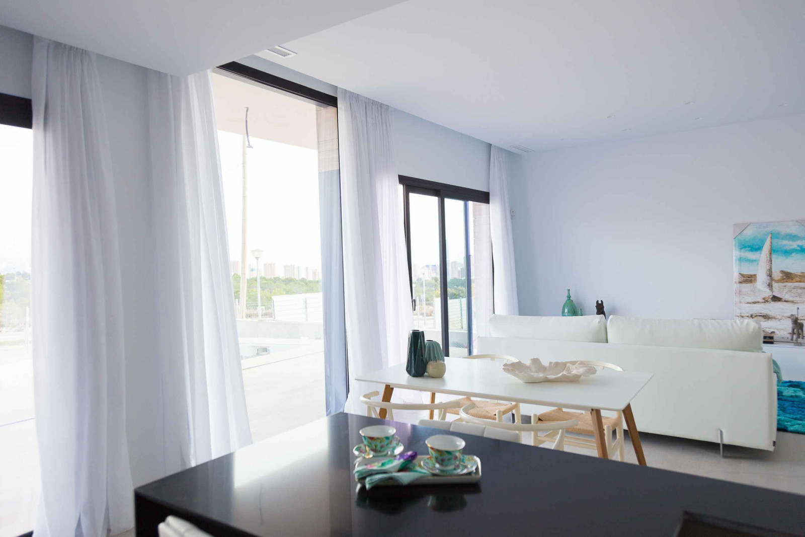 Villa de obra nueva en Finestrat.