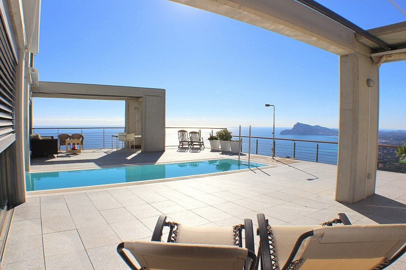 Moderna Villa en Altea Hills