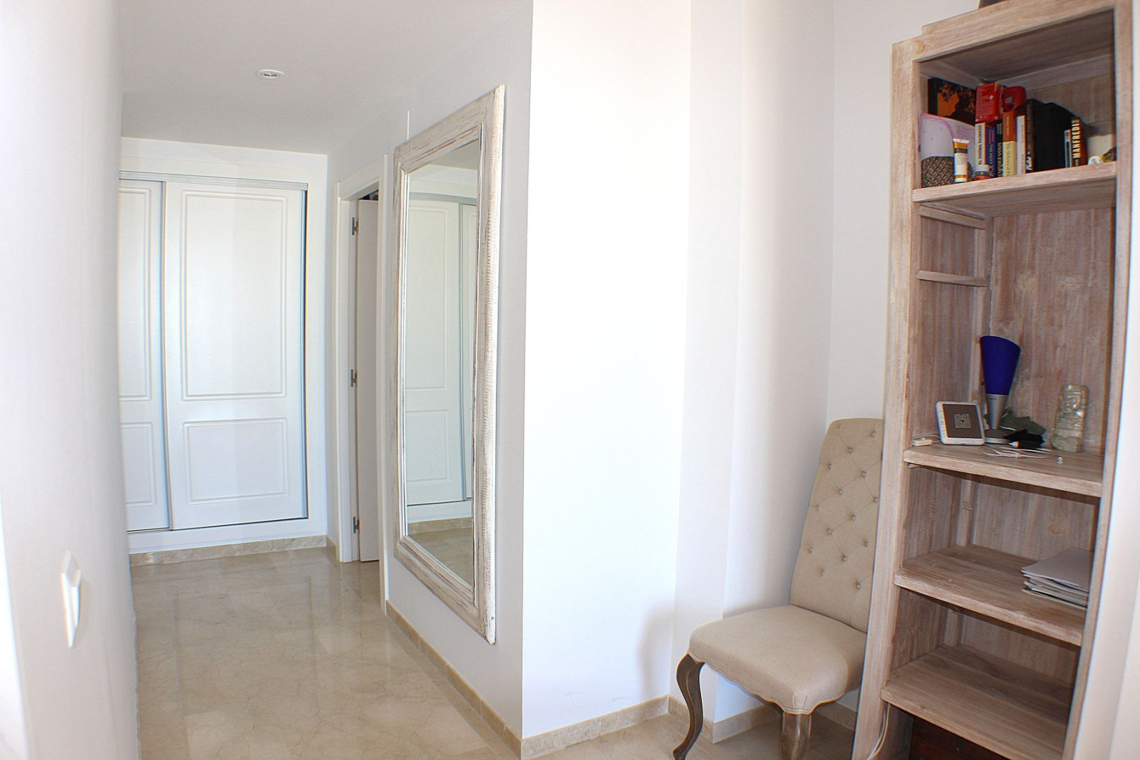 1st line apartment in Mascarat