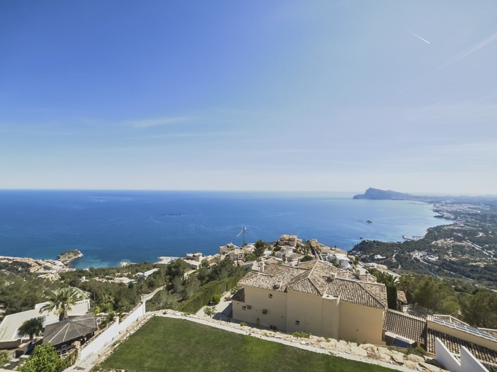 Villa moderna en Altea Hills