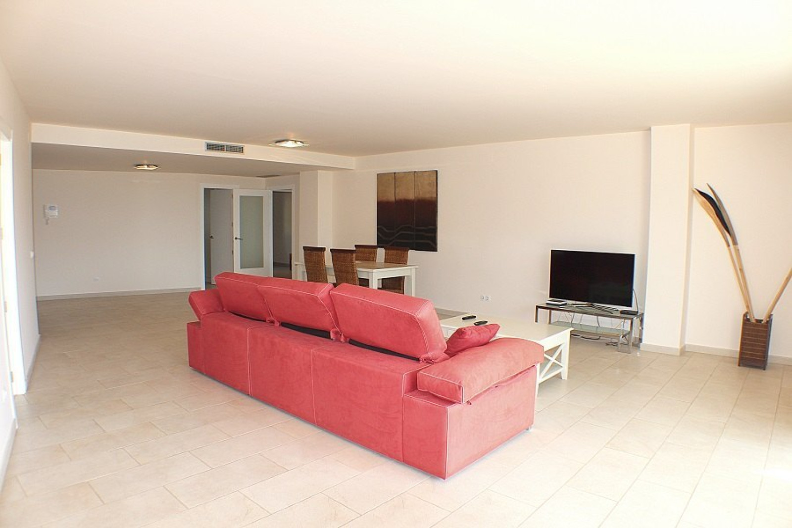 Piso bajo en zona Campomanes, Altea.