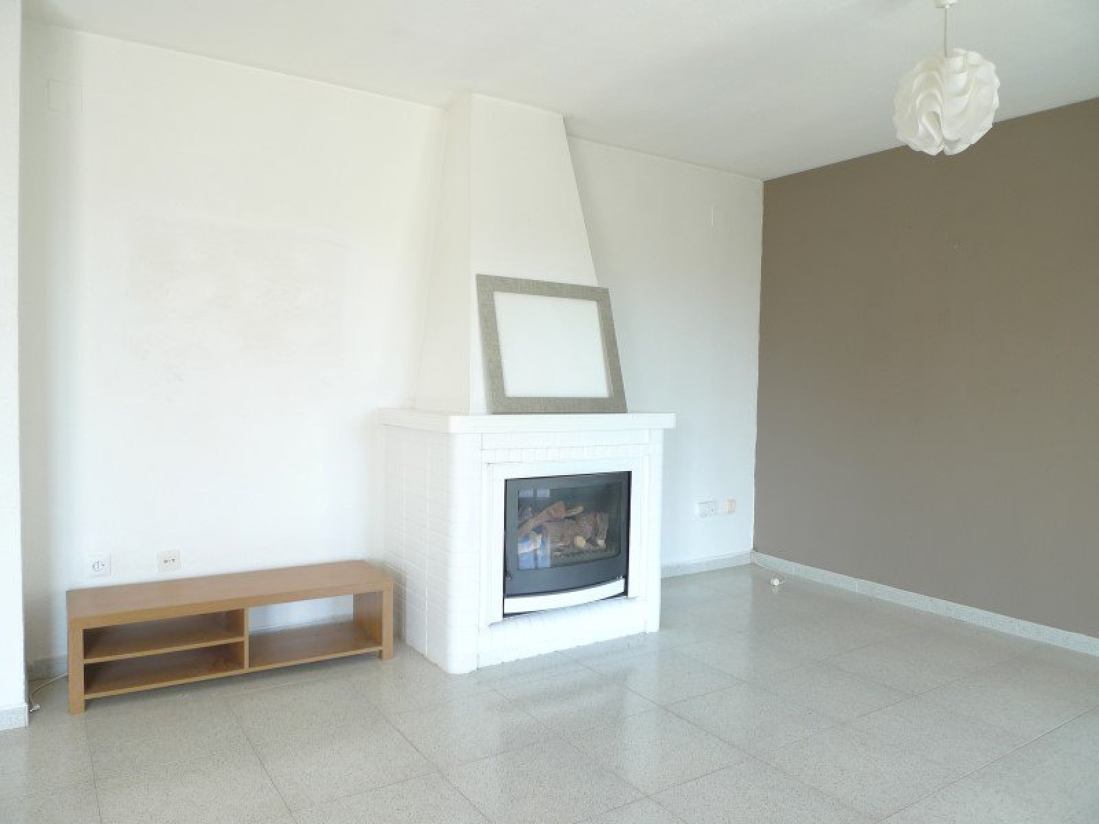 Villa en una planta en Alfas.