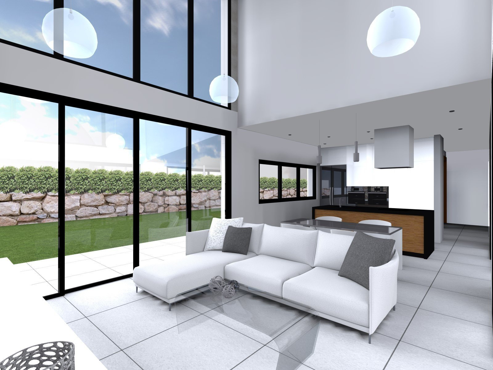 Villas con vistas al mar en Finestrat