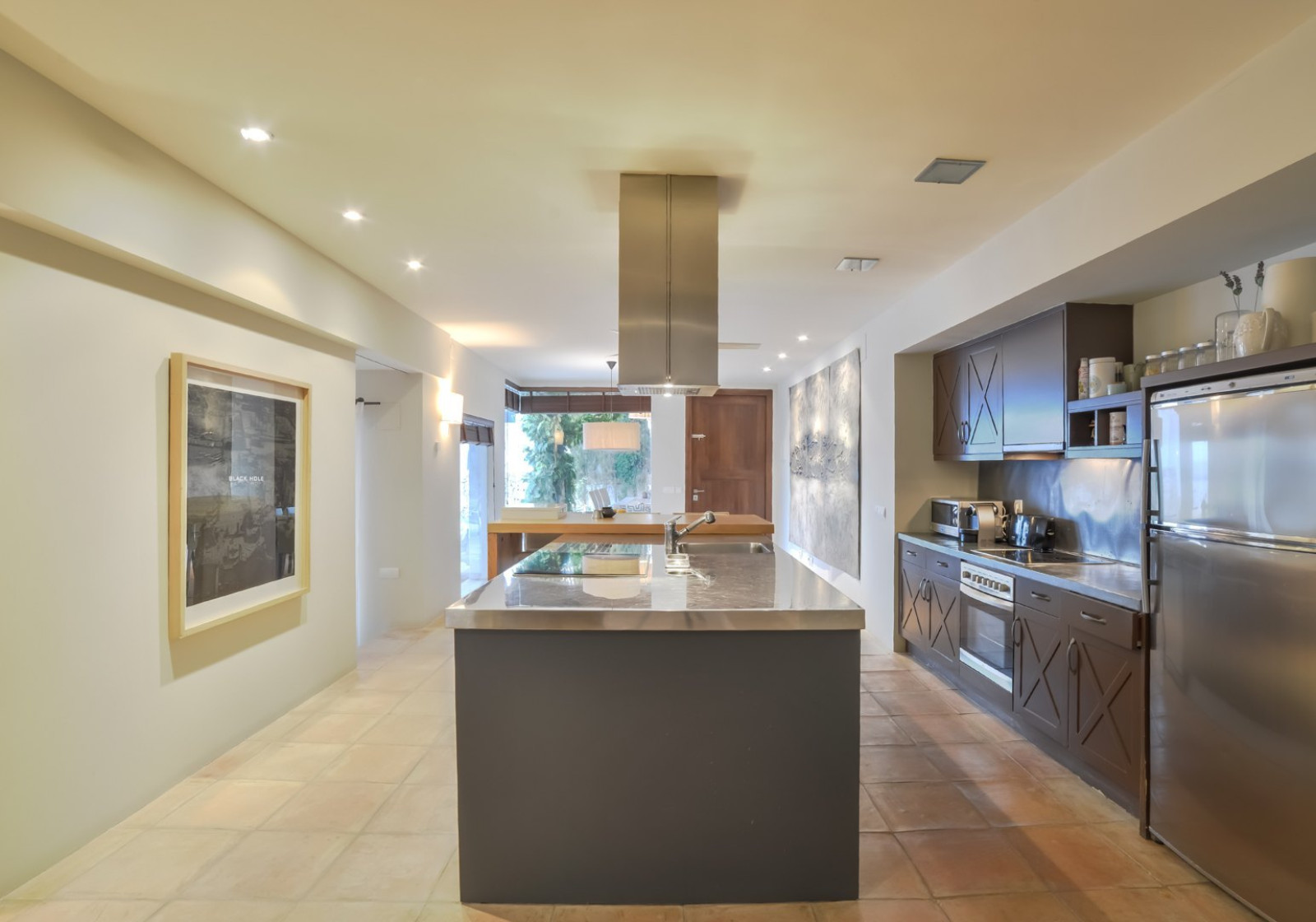 Ibizan style villa in Altea