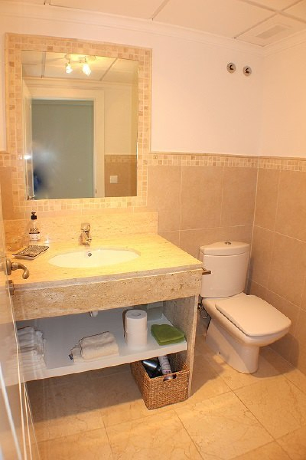 Apartamento con vistas al mar en Altea Hills