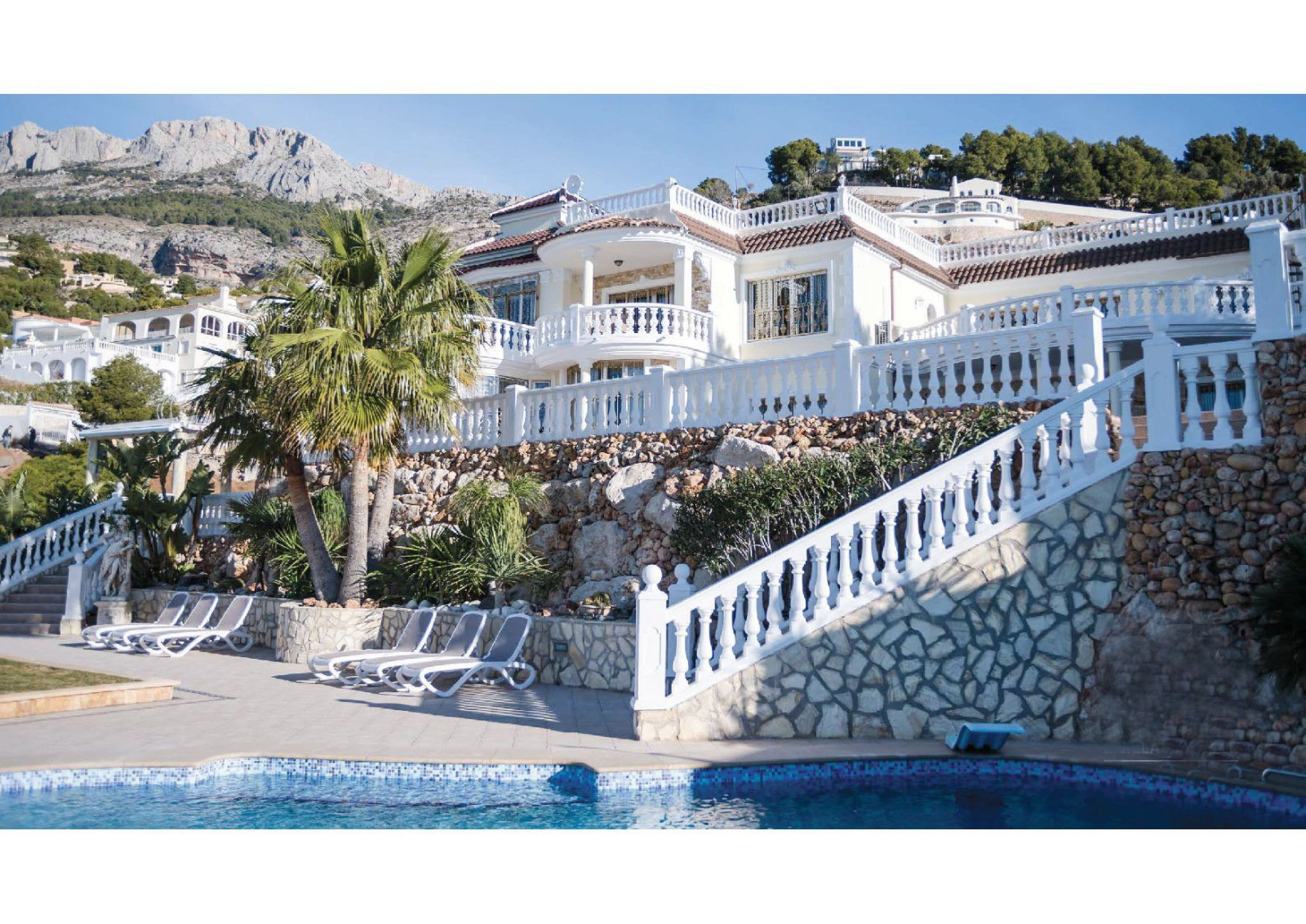 Unique Villa-Palace in Altea