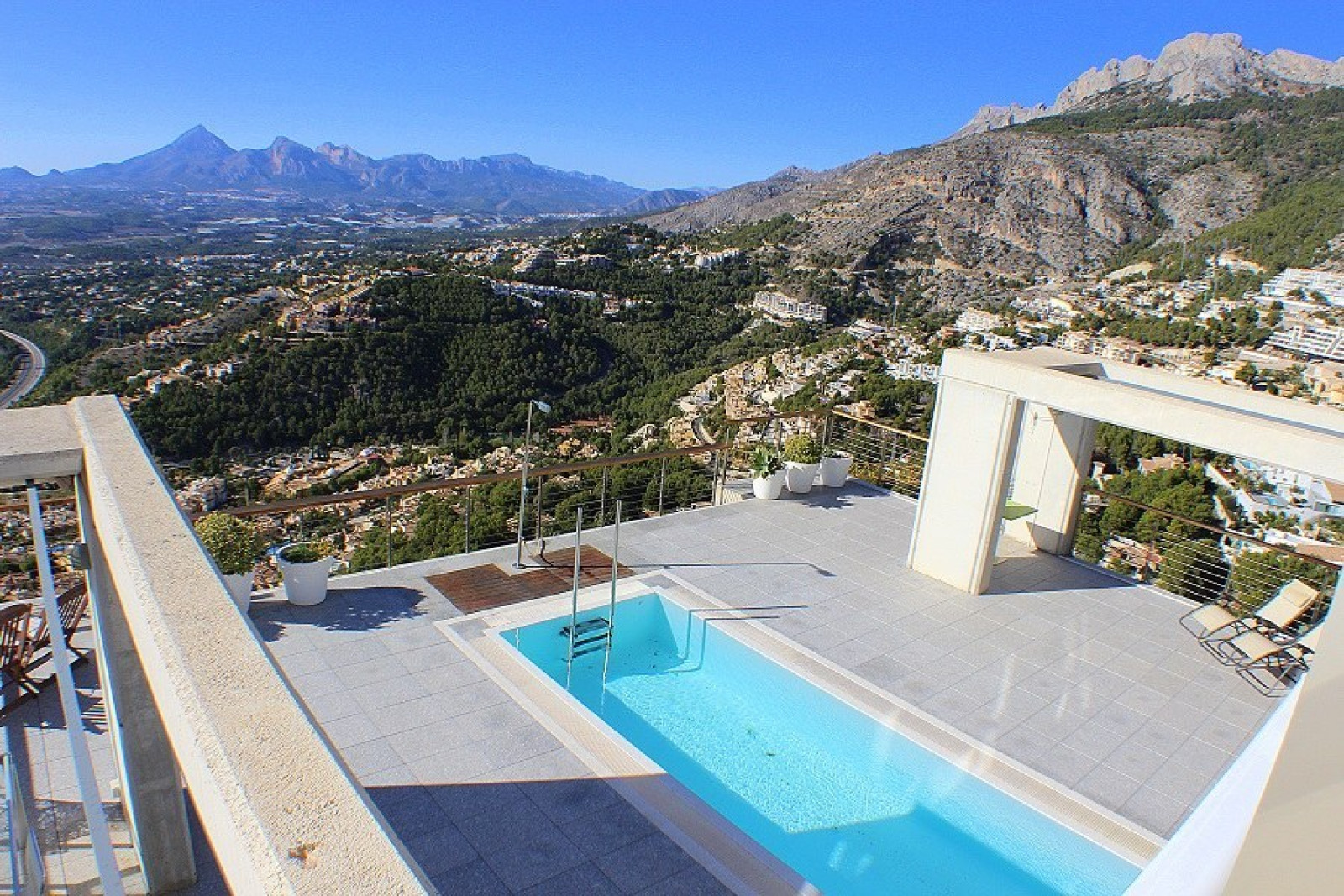 Moderna Villa en Altea Hills