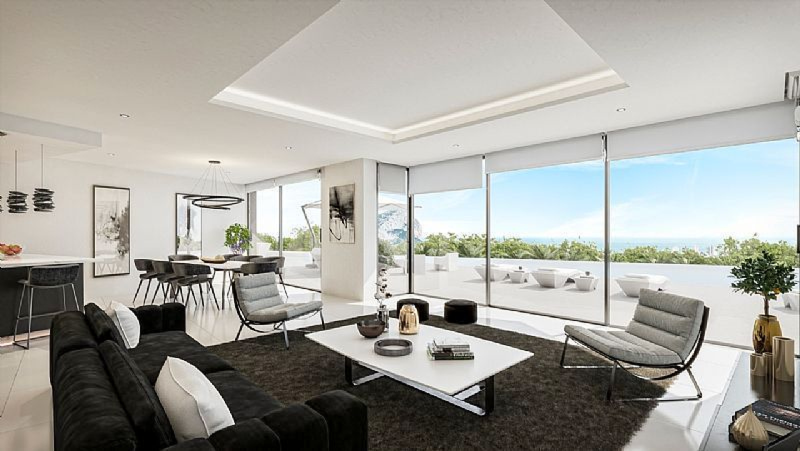 Villa de nueva construcci&oacute;n en Benissa