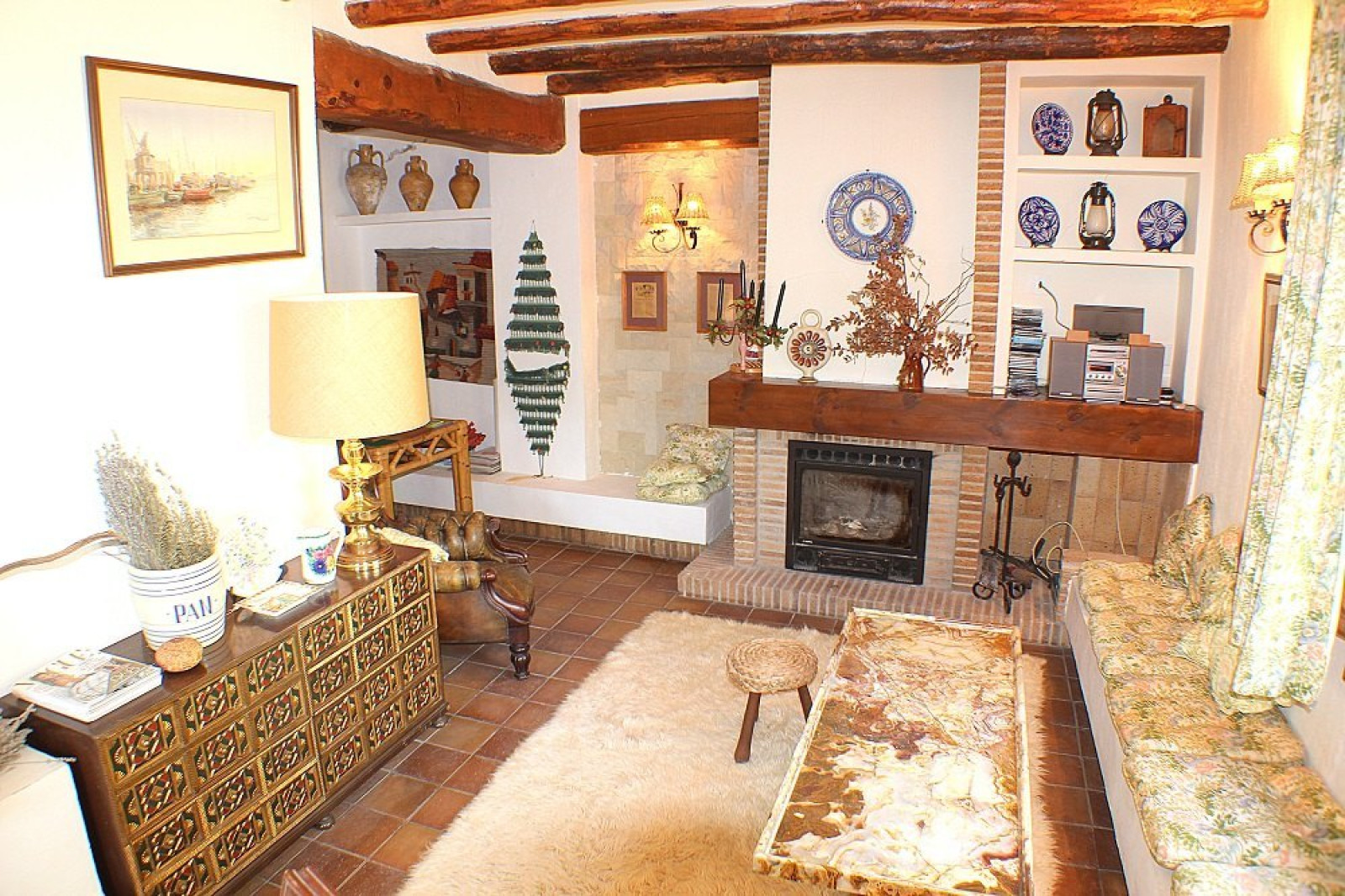 Espectacular Finca en Guadalest