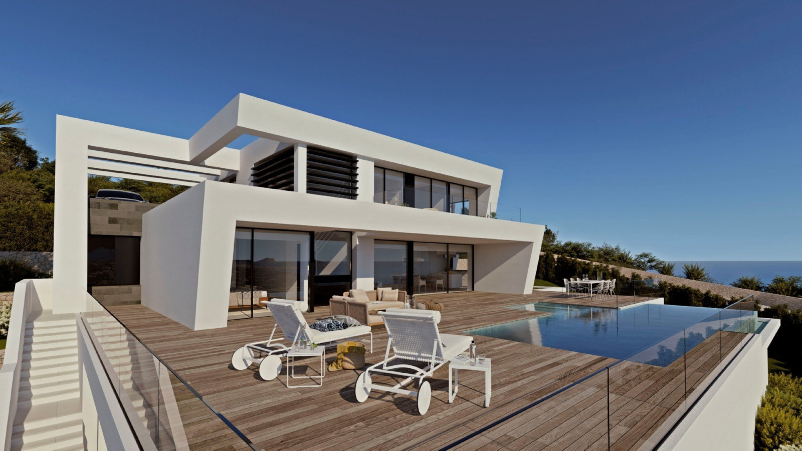 Villa Moderna en Cumbre del Sol