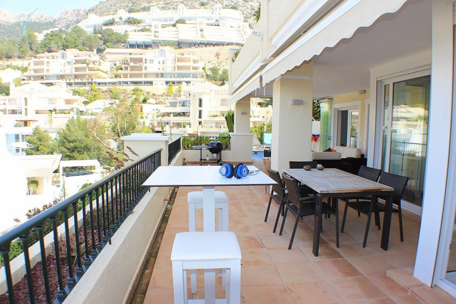 Apartamento con vistas al mar en Altea Hills