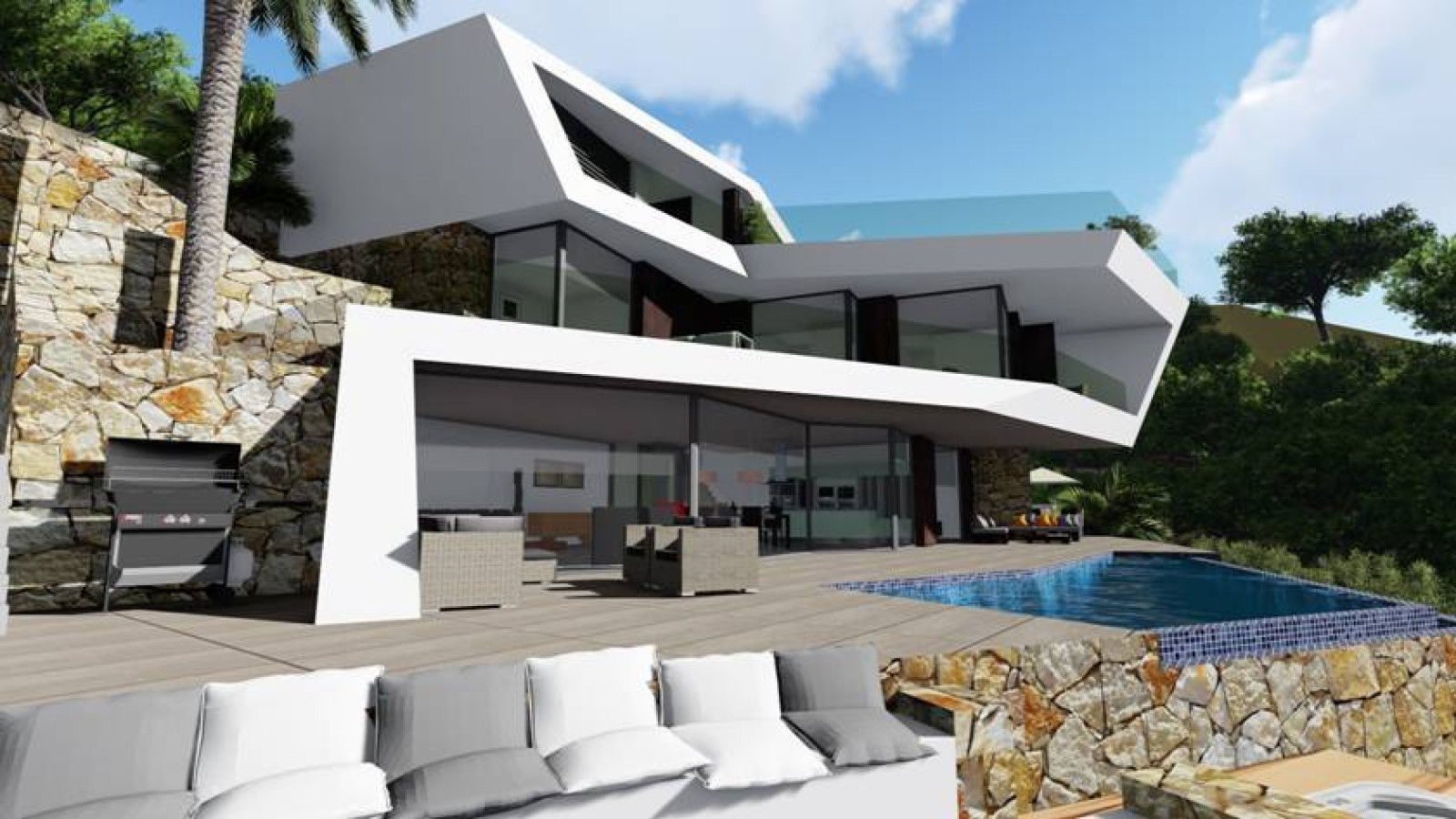Nueva villa de lujo en Benissa