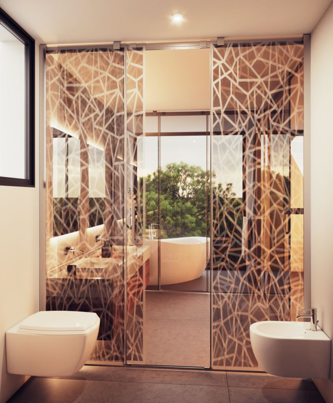 Villa de dise&ntilde;o en Altea
